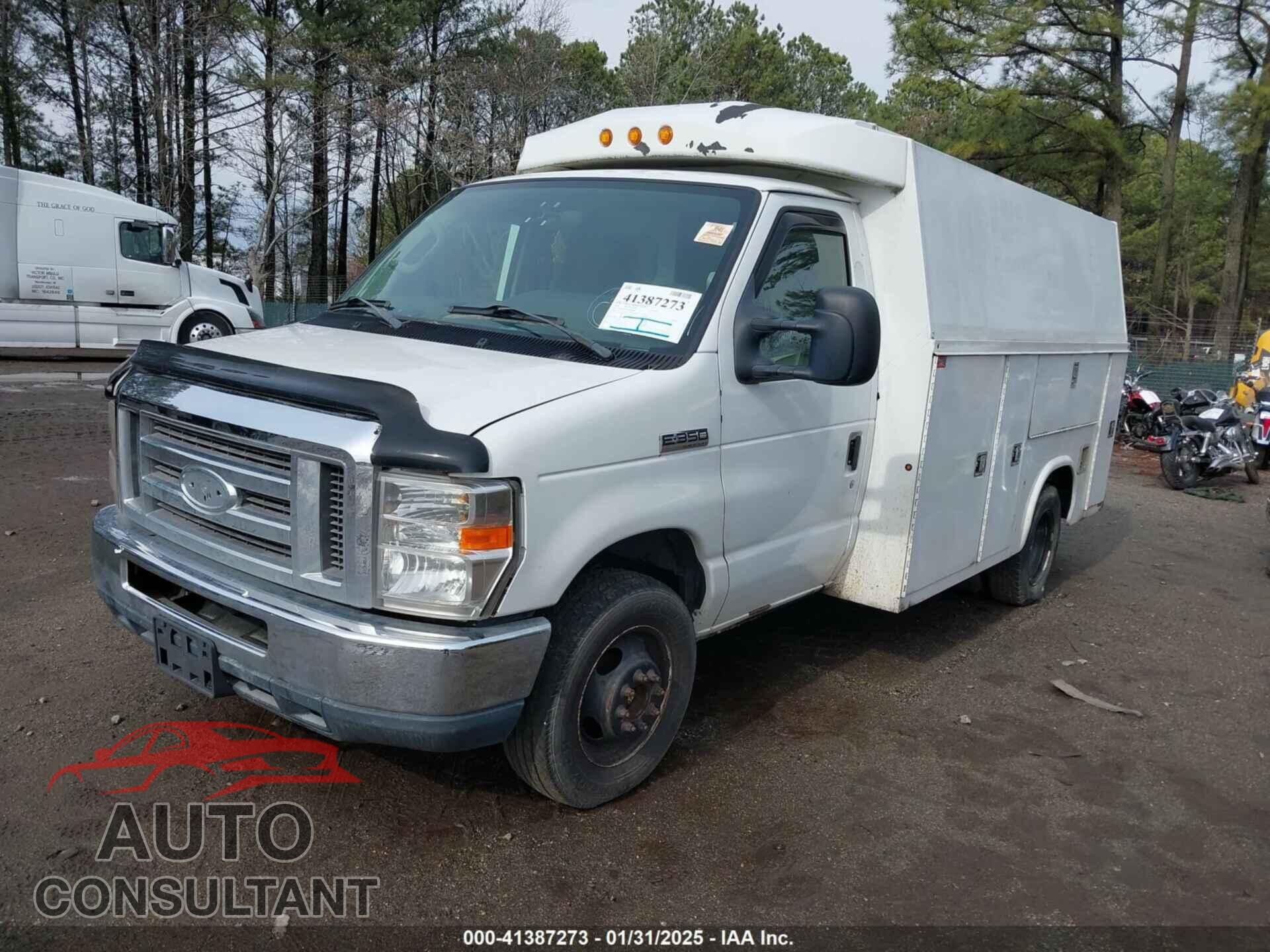 FORD E-350 CUTAWAY 2012 - 1FDWE3FL3CDA28804