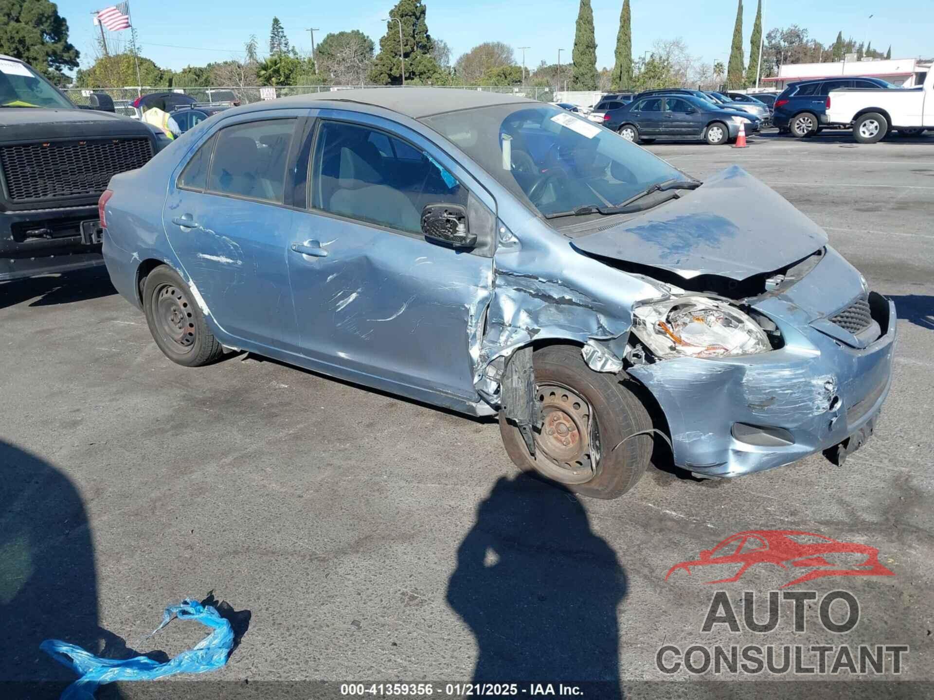 TOYOTA YARIS 2009 - JTDBT903991327650