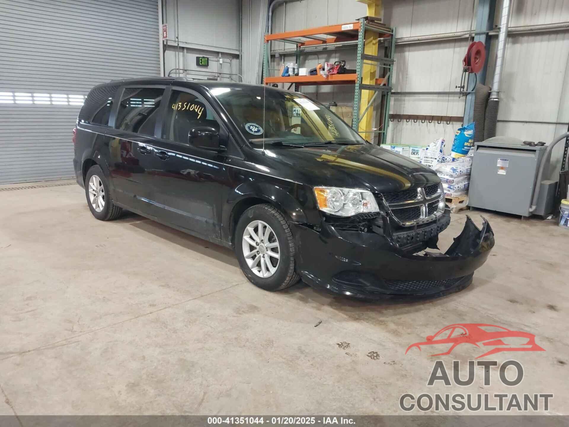 DODGE GRAND CARAVAN 2014 - 2C4RDGCG6ER265788