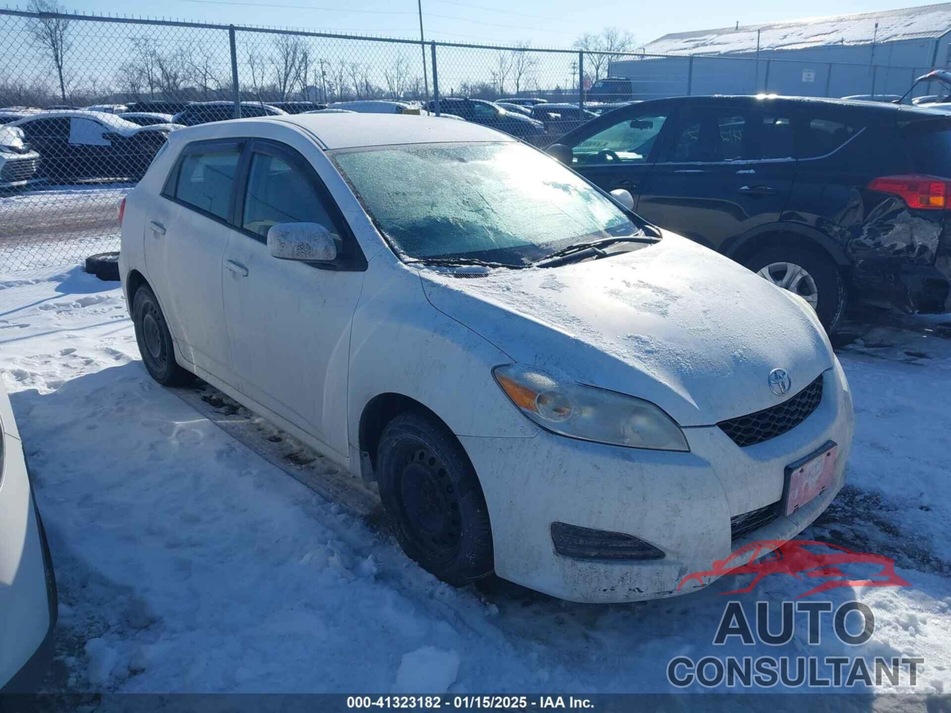 TOYOTA MATRIX 2010 - 2T1KU4EE5AC332600