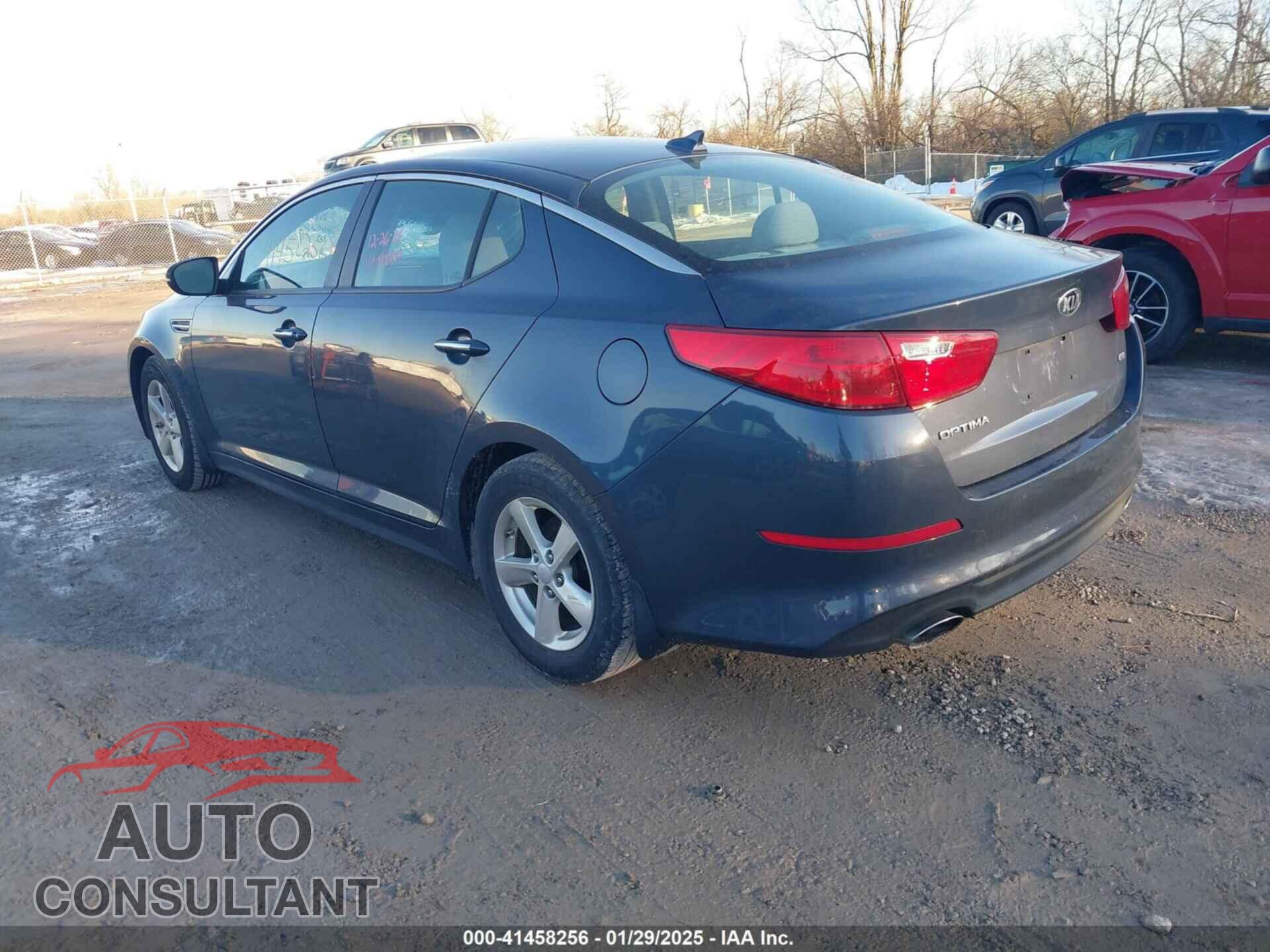 KIA OPTIMA 2015 - KNAGM4A73F5531207