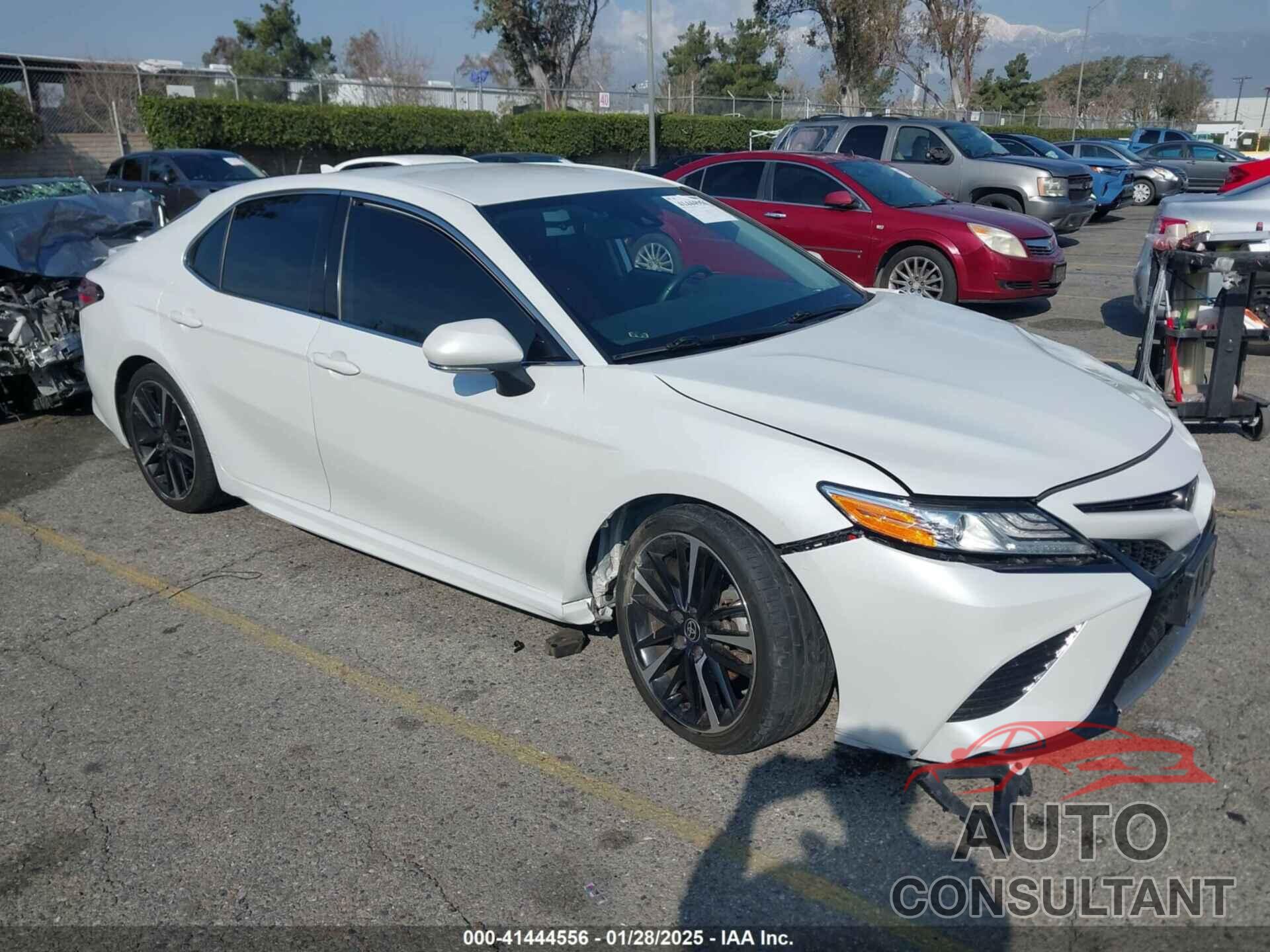 TOYOTA CAMRY 2020 - 4T1K61AK8LU505466