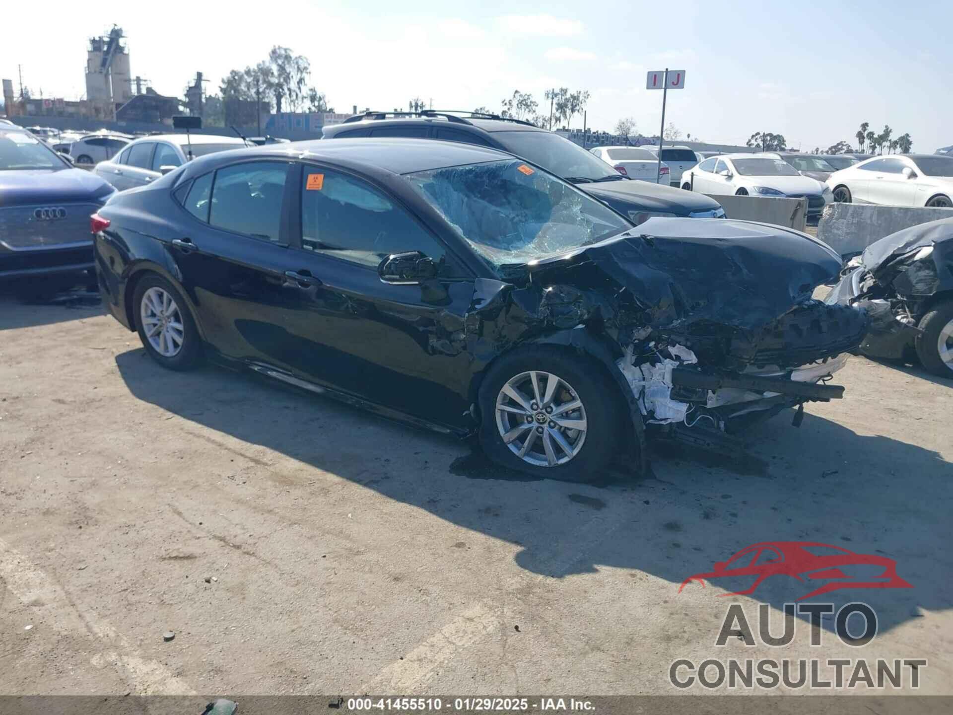 TOYOTA CAMRY 2025 - 4T1DAACK7SU533701