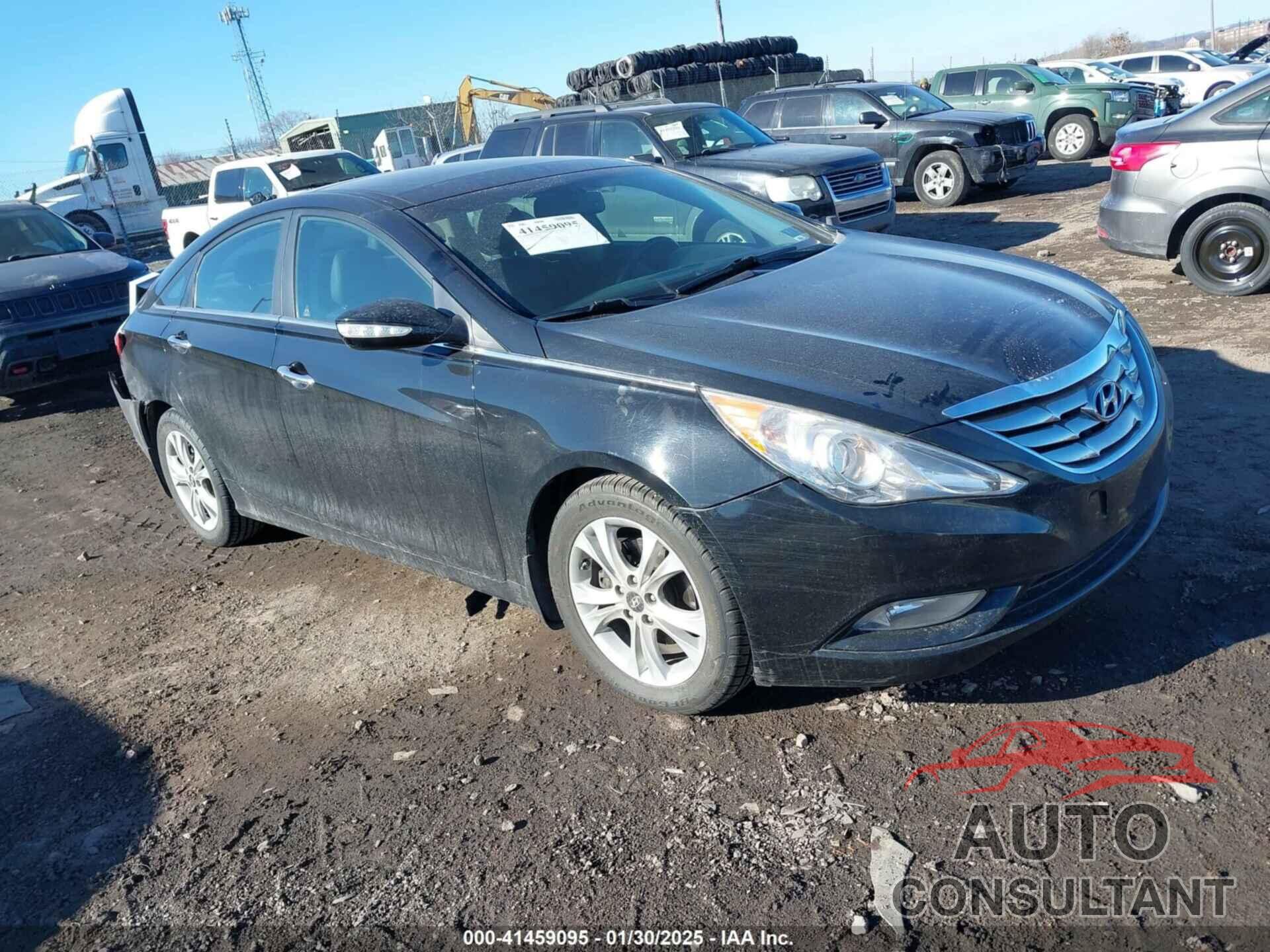 HYUNDAI SONATA 2012 - 5NPEC4AC1CH362083