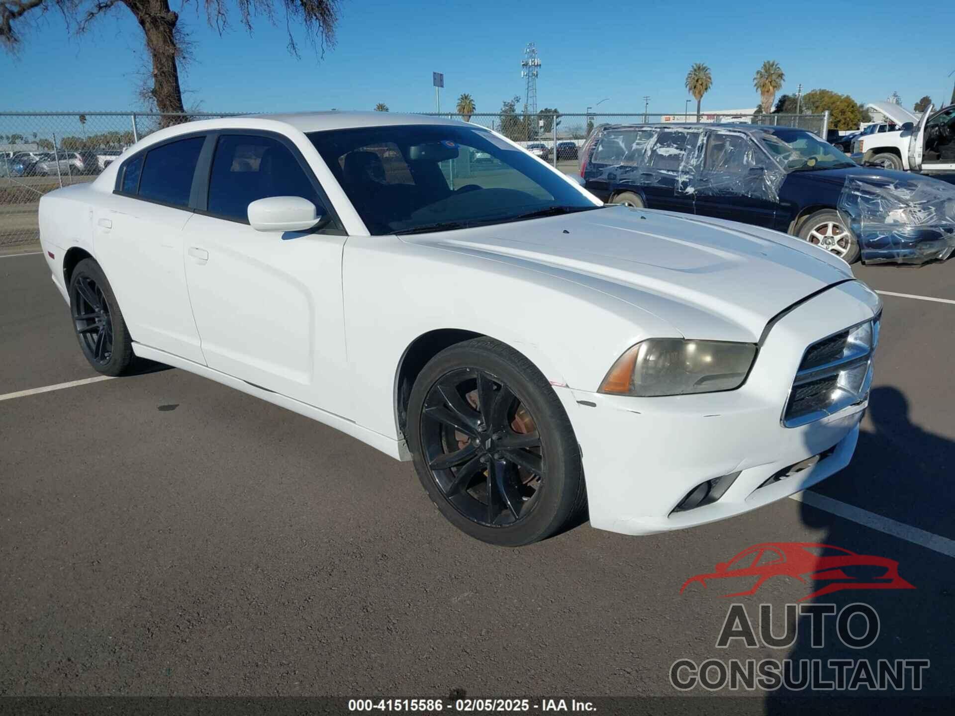 DODGE CHARGER 2012 - 2C3CDXCT4CH196741