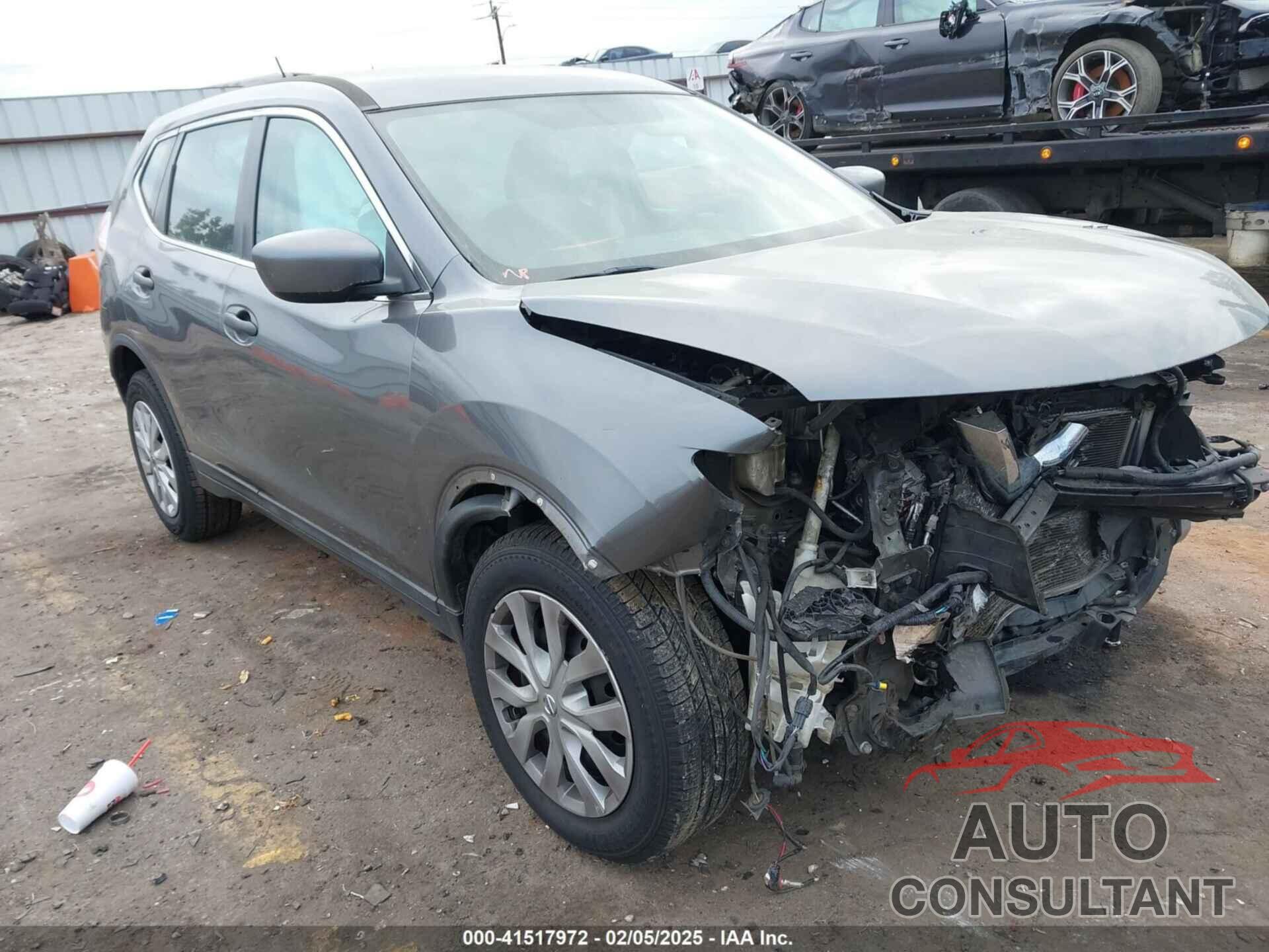 NISSAN ROGUE 2016 - 5N1AT2MVXGC812827