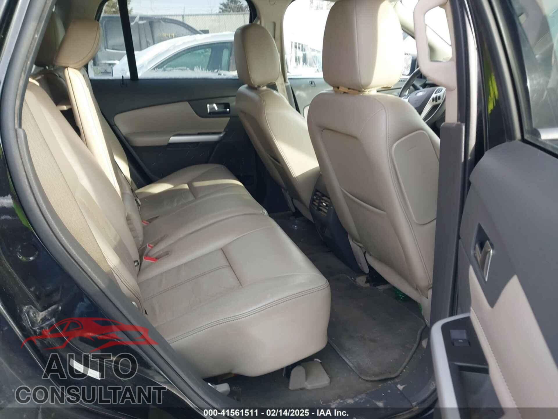 FORD EDGE 2013 - 2FMDK3K92DBA58717