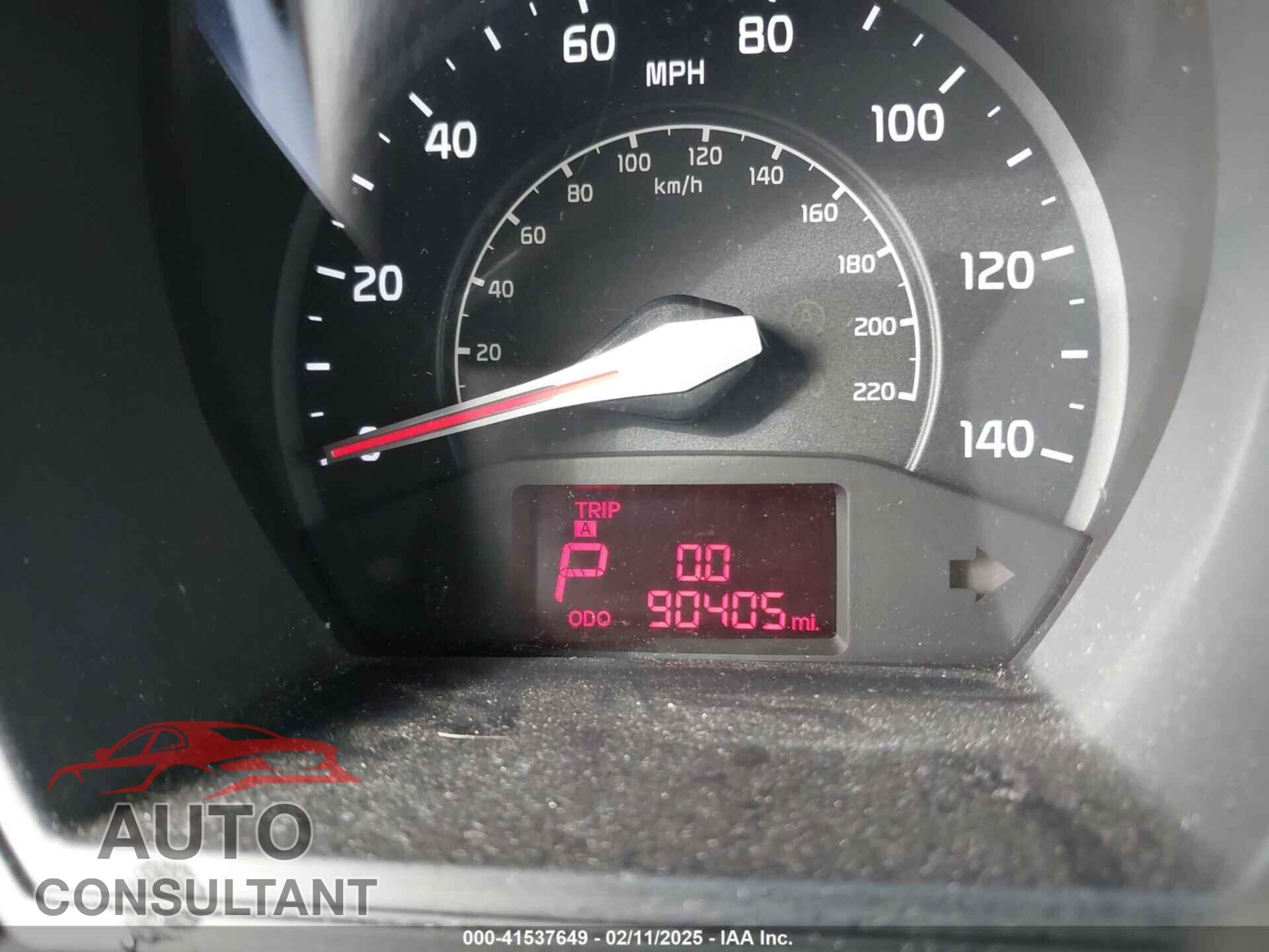 KIA RIO 2014 - KNADM5A38E6334564