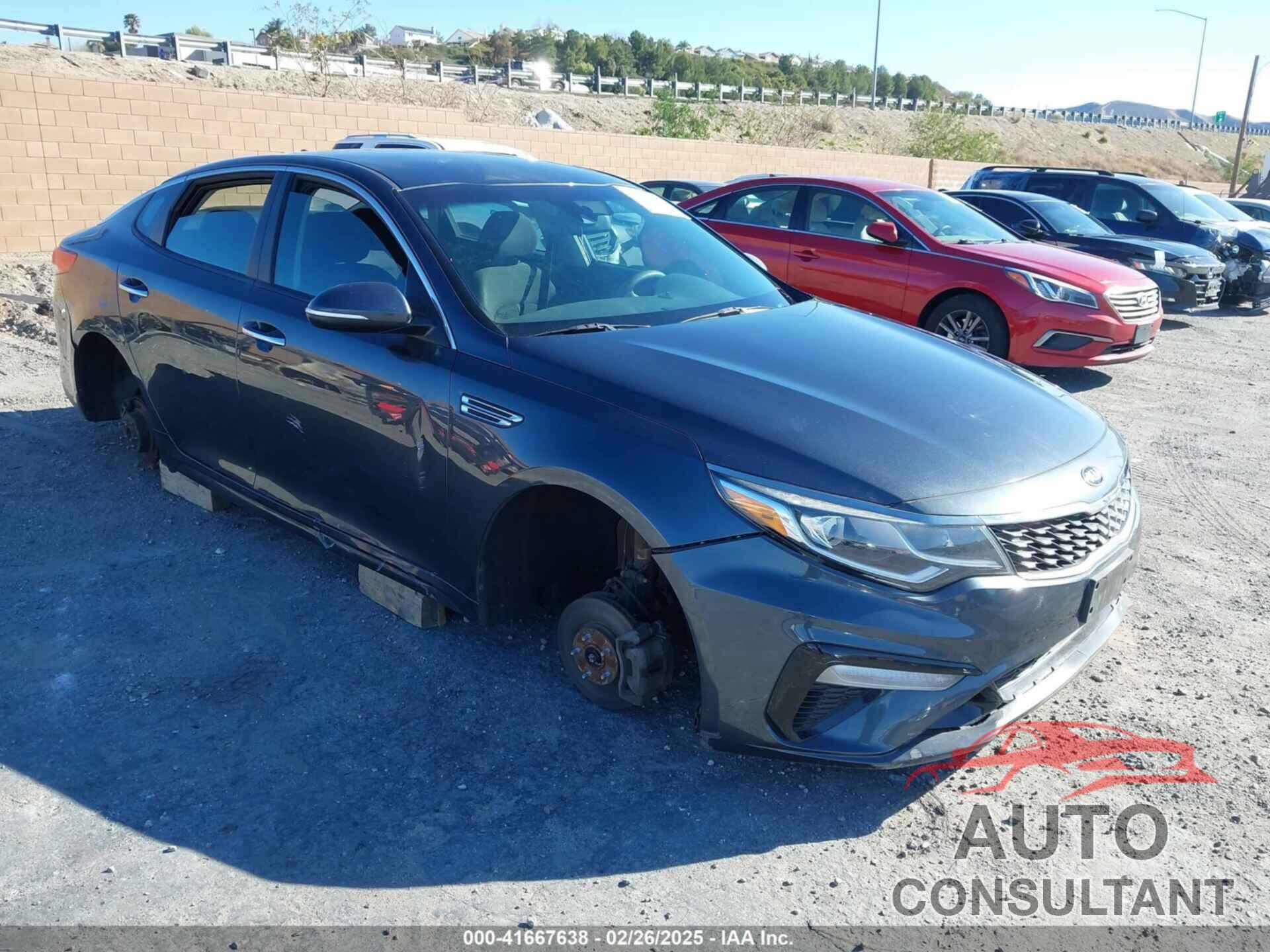 KIA OPTIMA 2020 - 5XXGT4L31LG392993