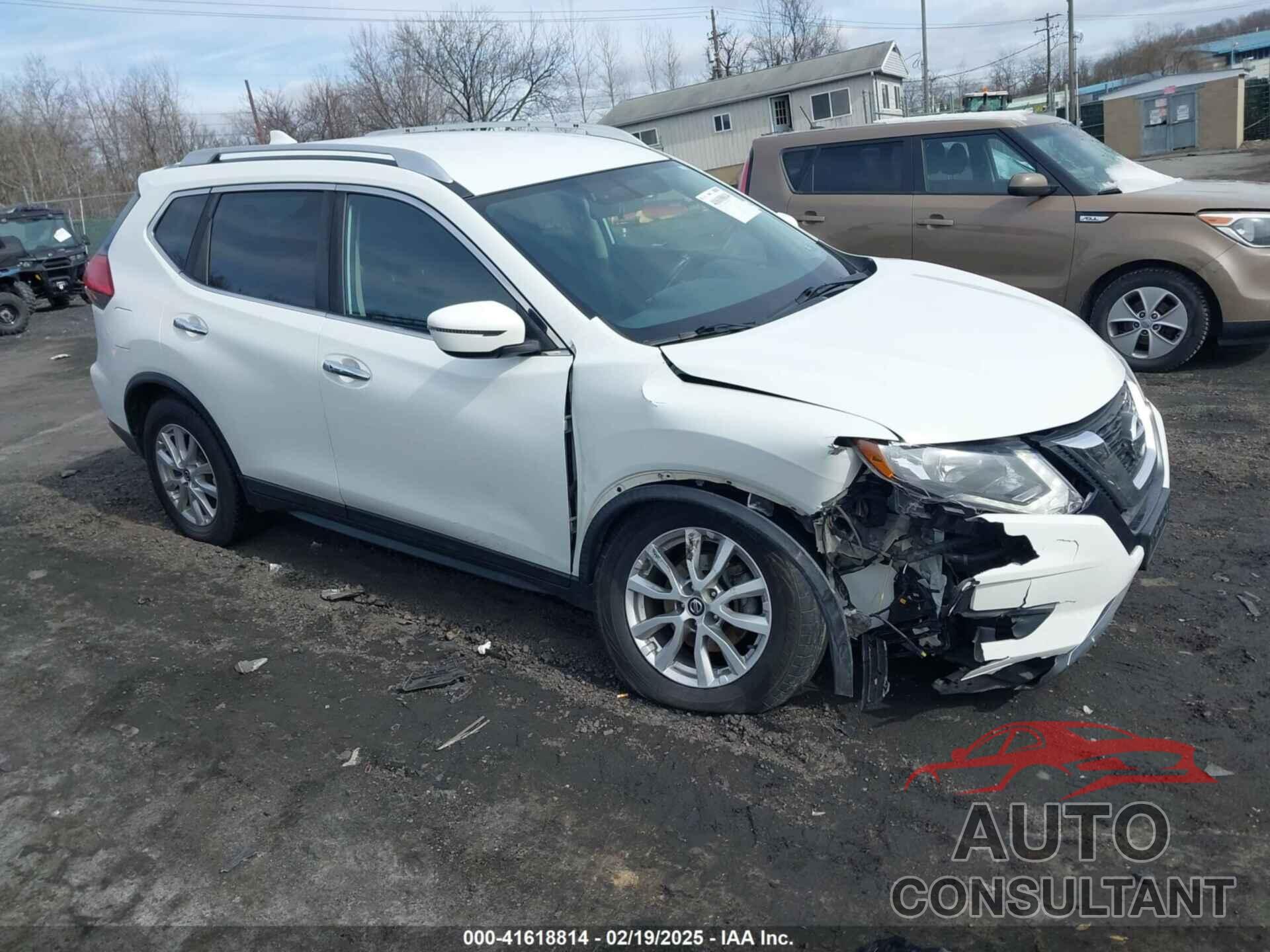 NISSAN ROGUE 2017 - KNMAT2MV6HP516248