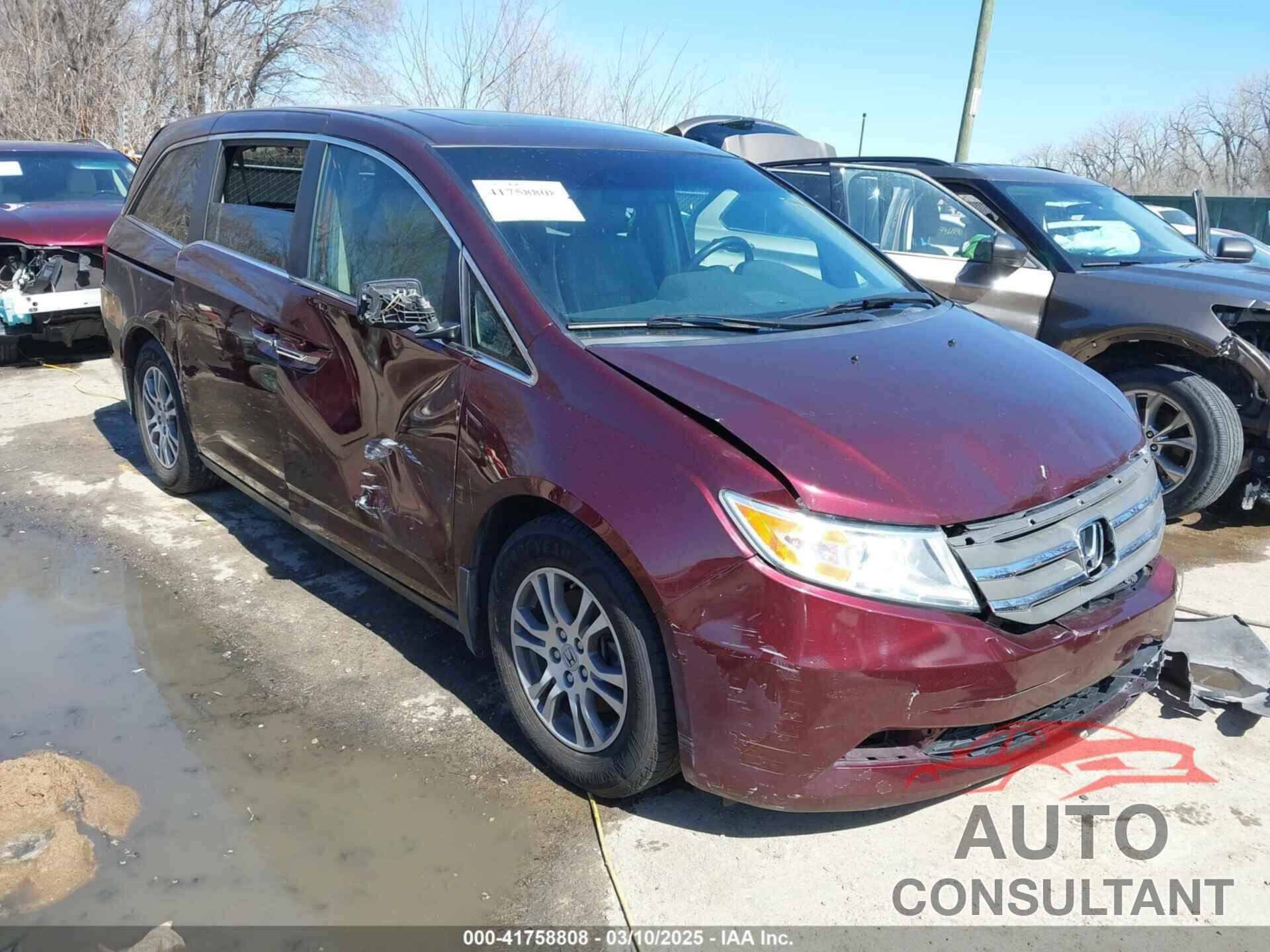 HONDA ODYSSEY 2012 - 5FNRL5H66CB119293