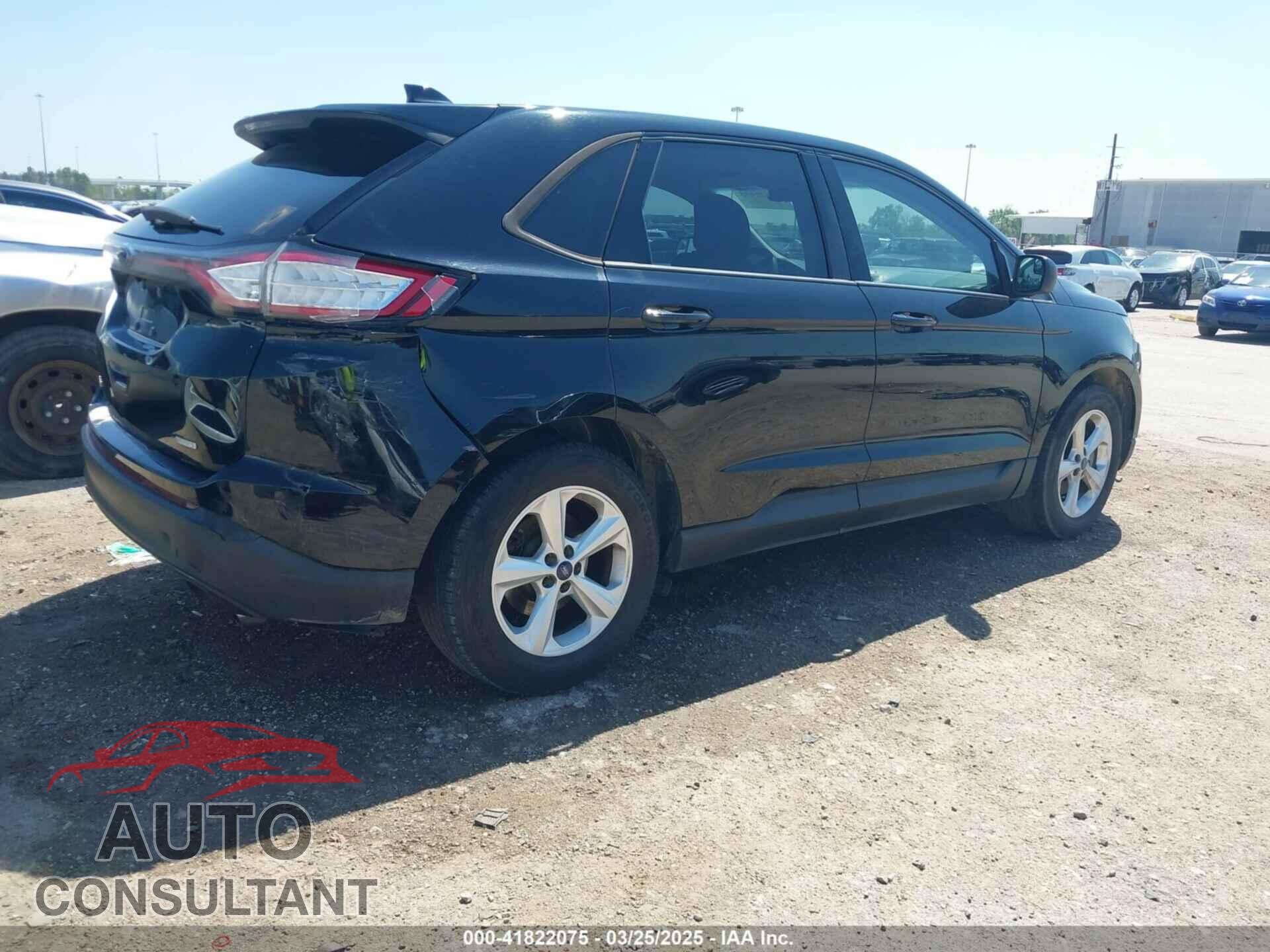 FORD EDGE 2017 - 2FMPK3G92HBB56299