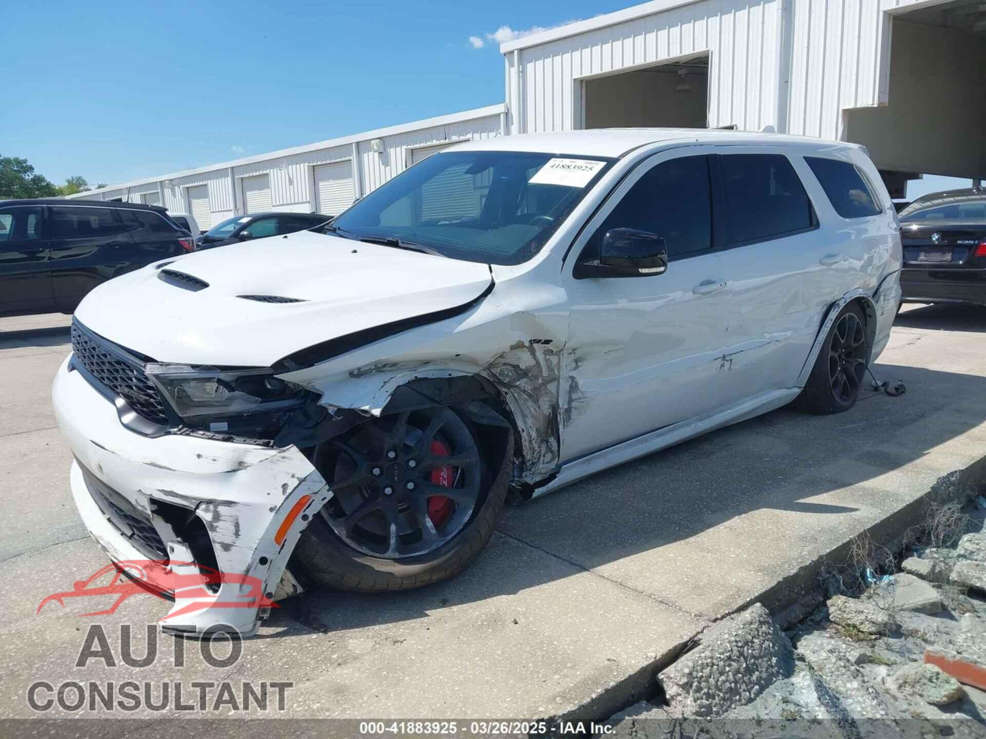 DODGE DURANGO 2021 - 1C4SDJGJ8MC724105