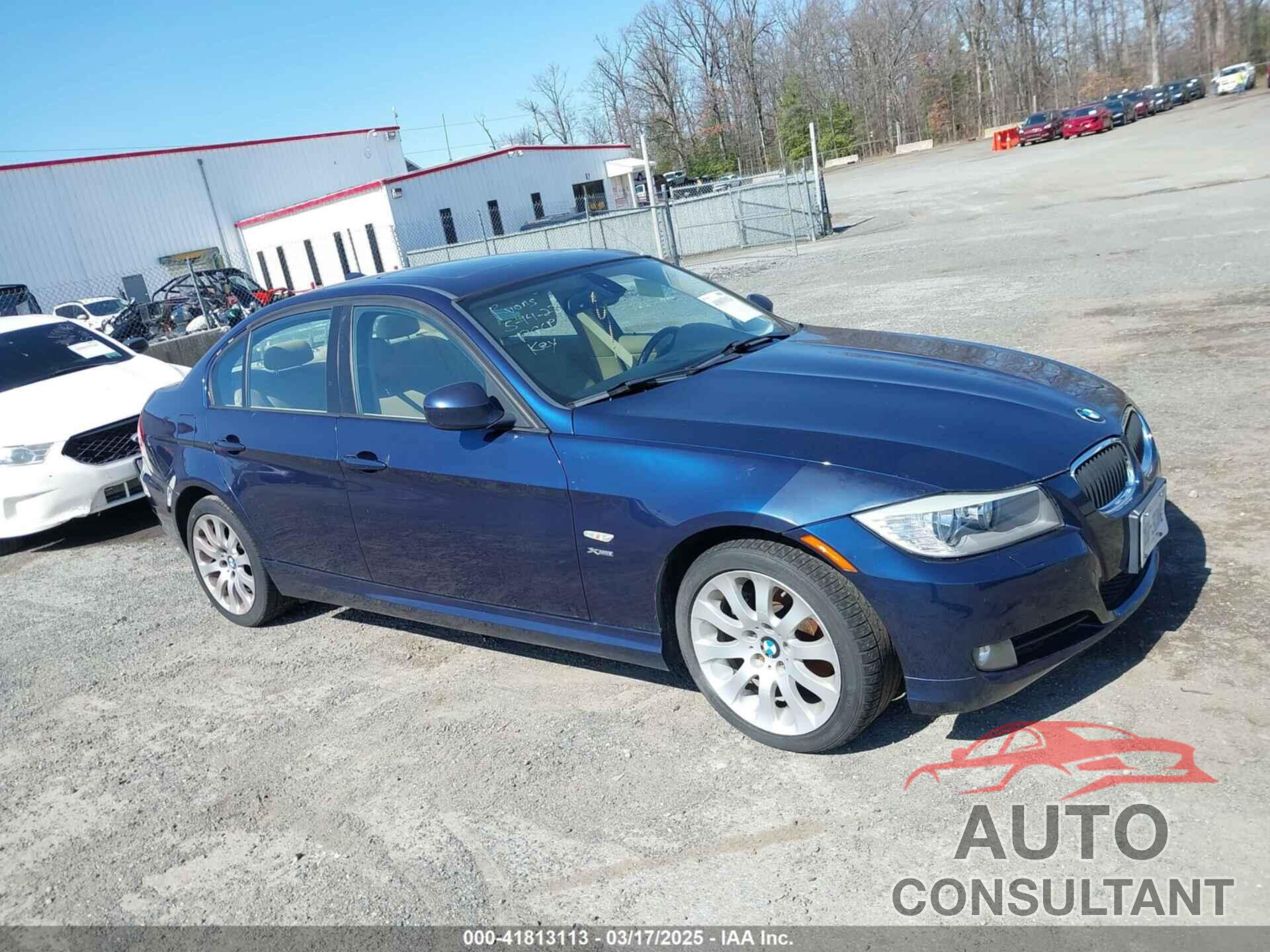 BMW 328I 2011 - WBAPK5C51BA660362