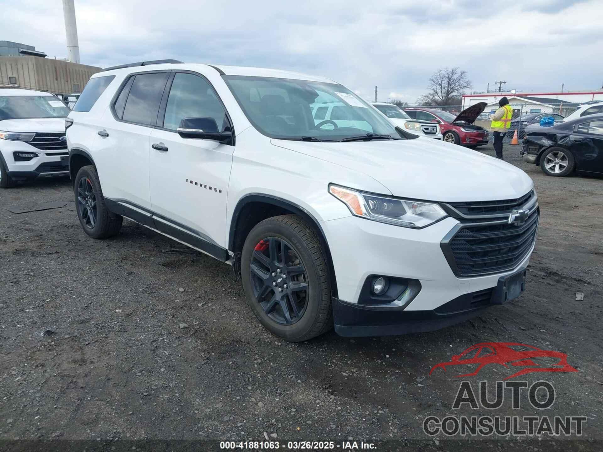 CHEVROLET TRAVERSE 2019 - 1GNEVKKW9KJ235697