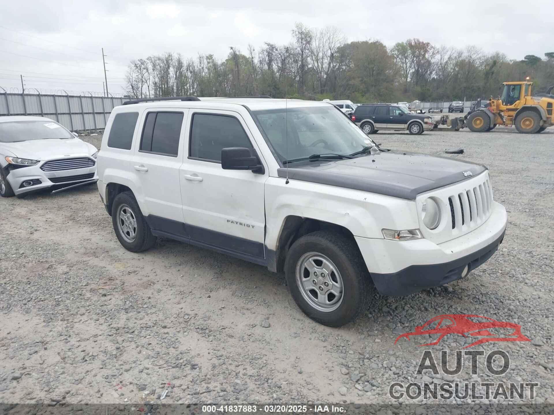 JEEP PATRIOT 2014 - 1C4NJPBAXED504895