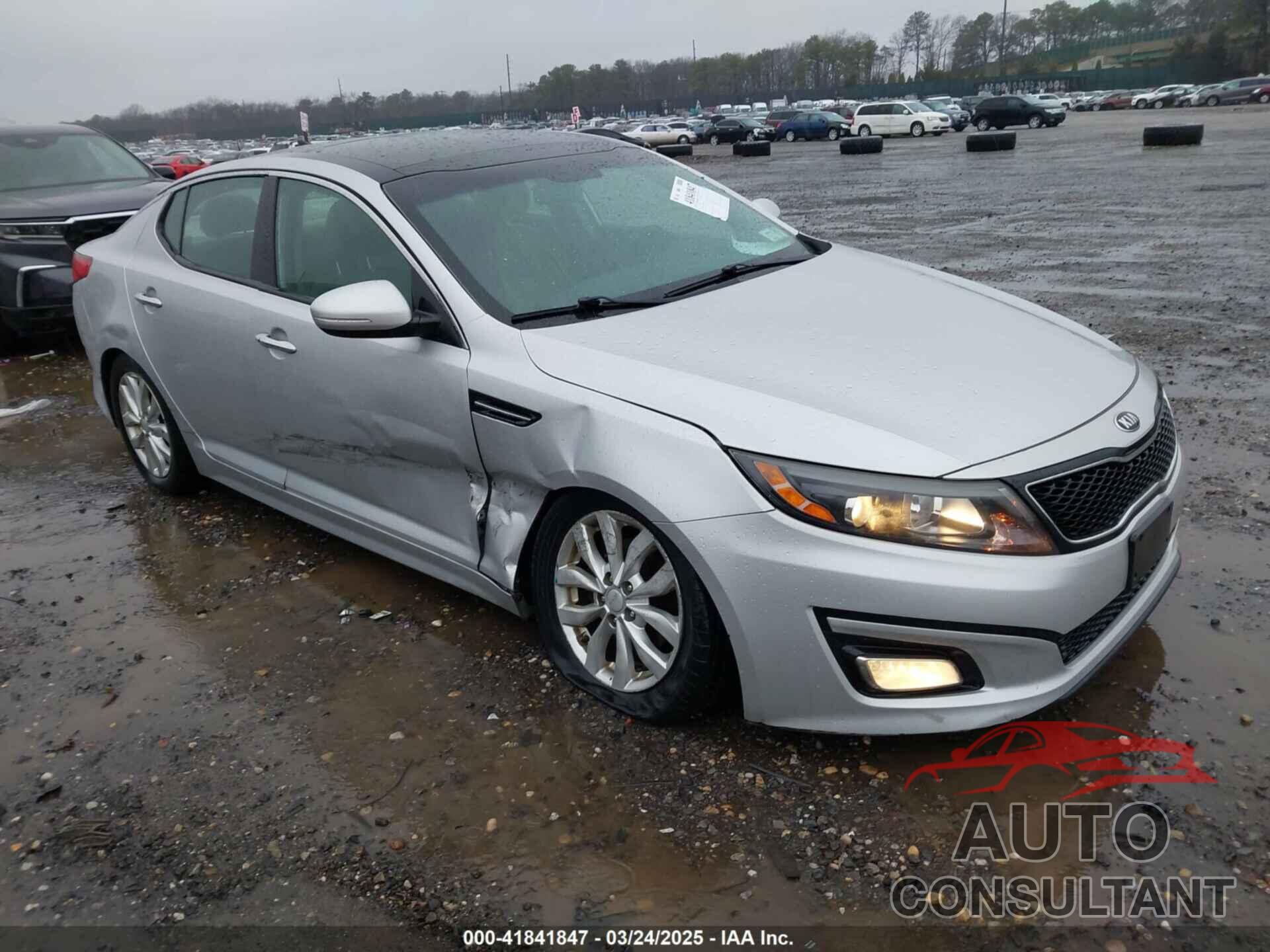 KIA OPTIMA 2015 - 5XXGN4A77FG372770