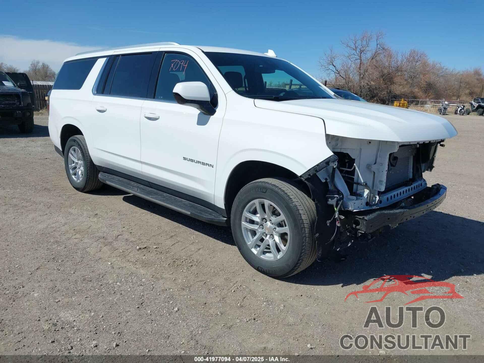 CHEVROLET SUBURBAN 2024 - 1GNSKCKD3RR270408