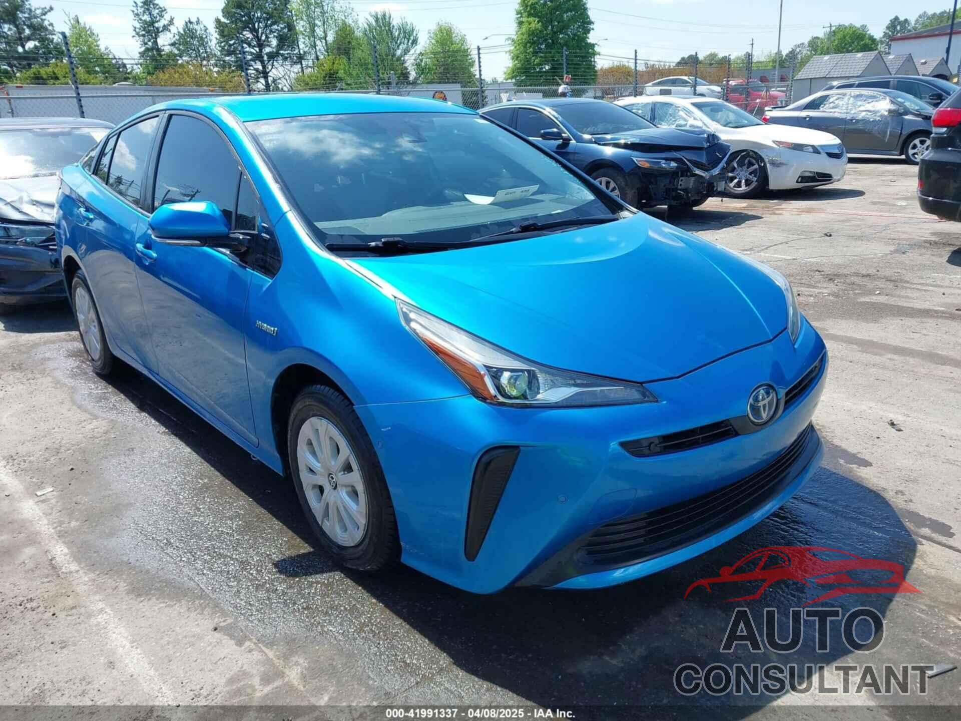 TOYOTA PRIUS 2020 - JTDKARFUXL3118354