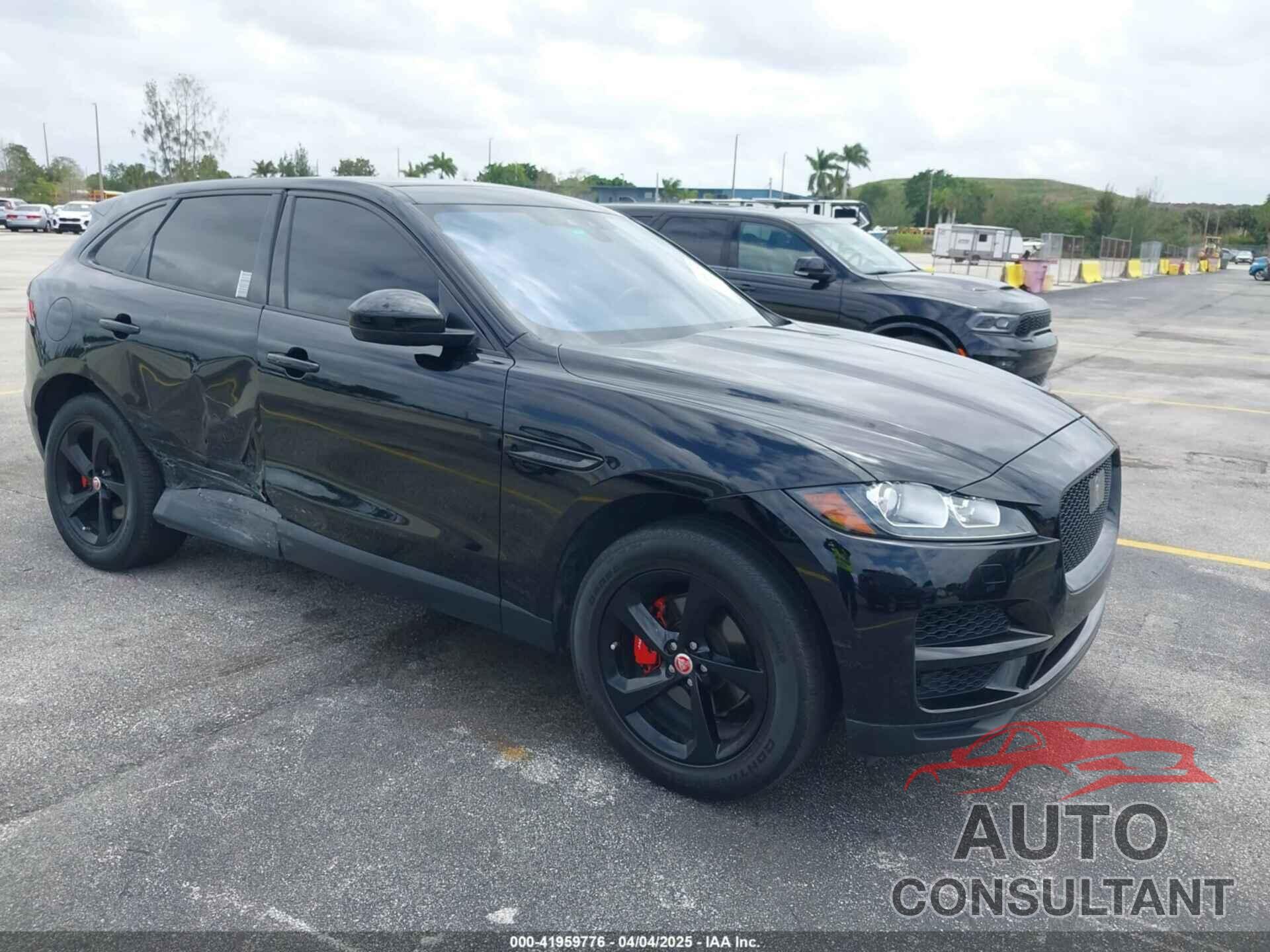 JAGUAR F-PACE 2019 - SADCJ2FX9KA354949