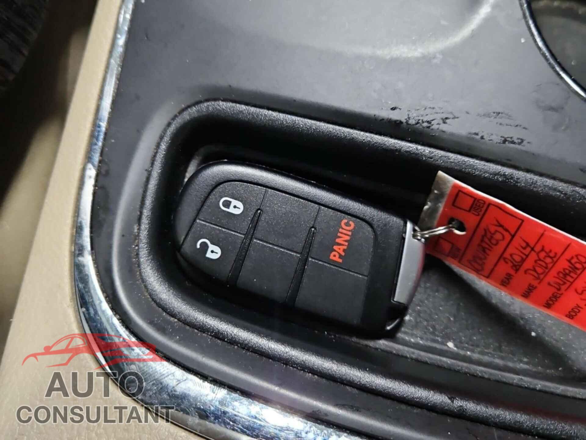 DODGE DURANGO 2014 - 1C4RDJAG2EC476964