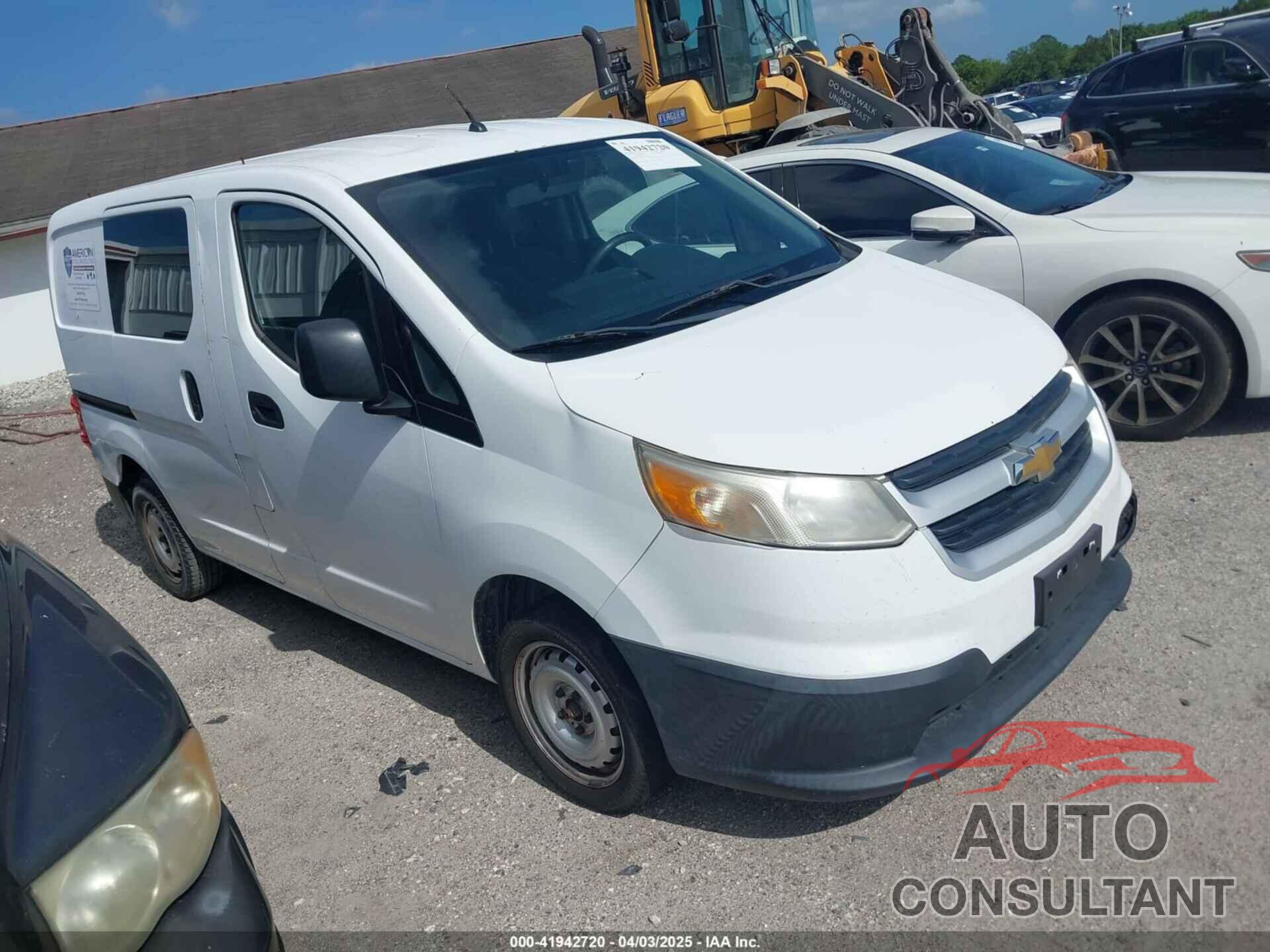 CHEVROLET CITY EXPRESS 2015 - 3N63M0YN9FK718114