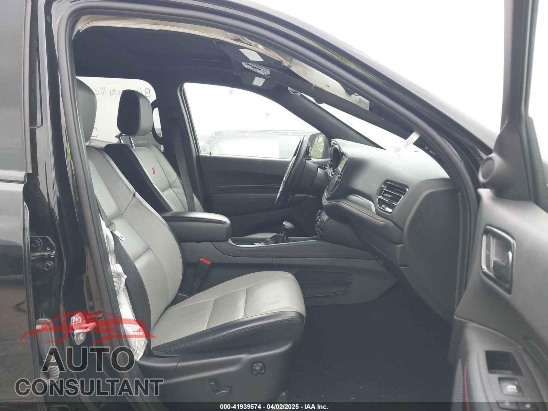 DODGE DURANGO 2024 - 1C4RDJDG1RC122712