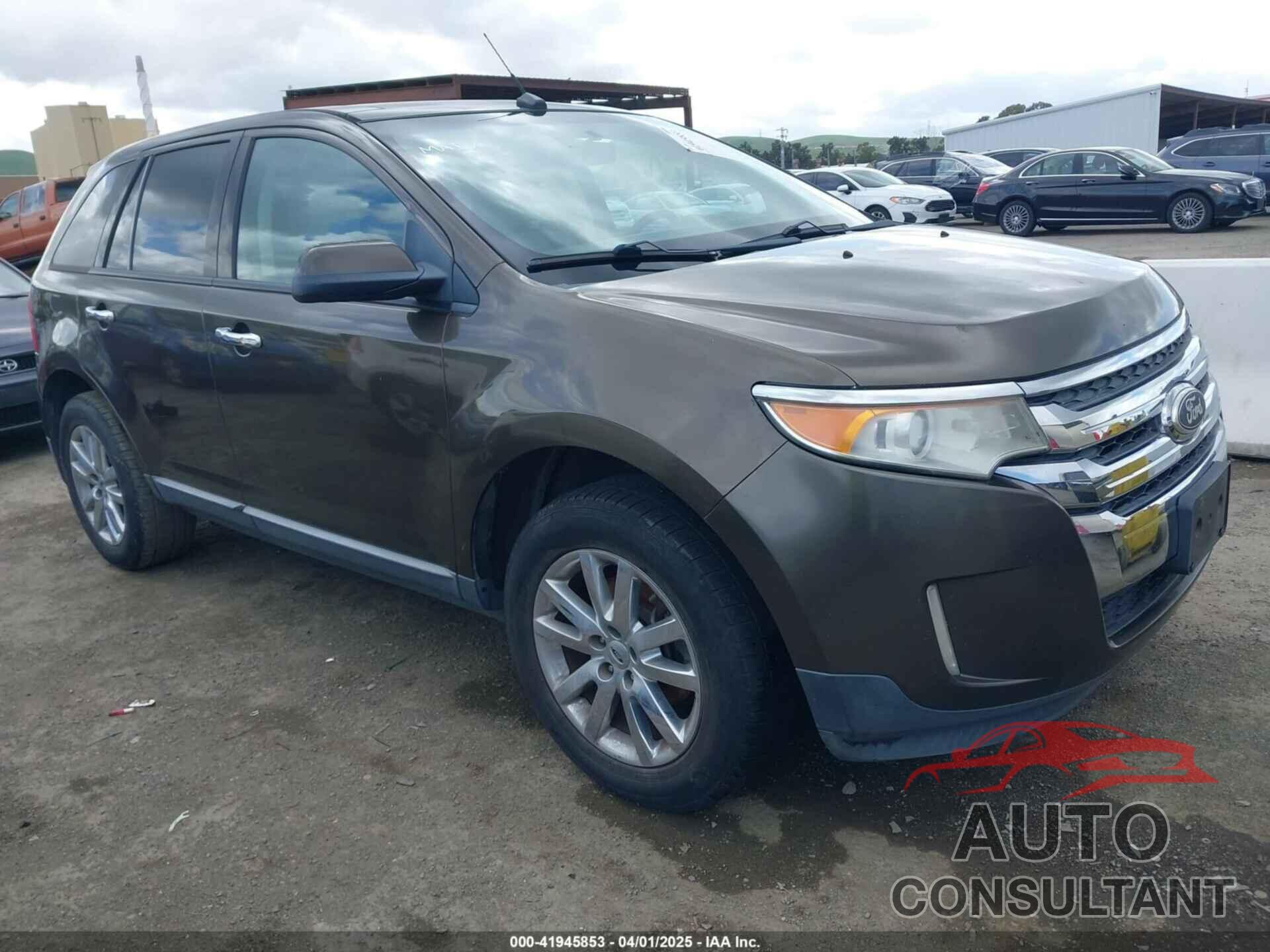 FORD EDGE 2011 - 2FMDK3JCXBBB30032