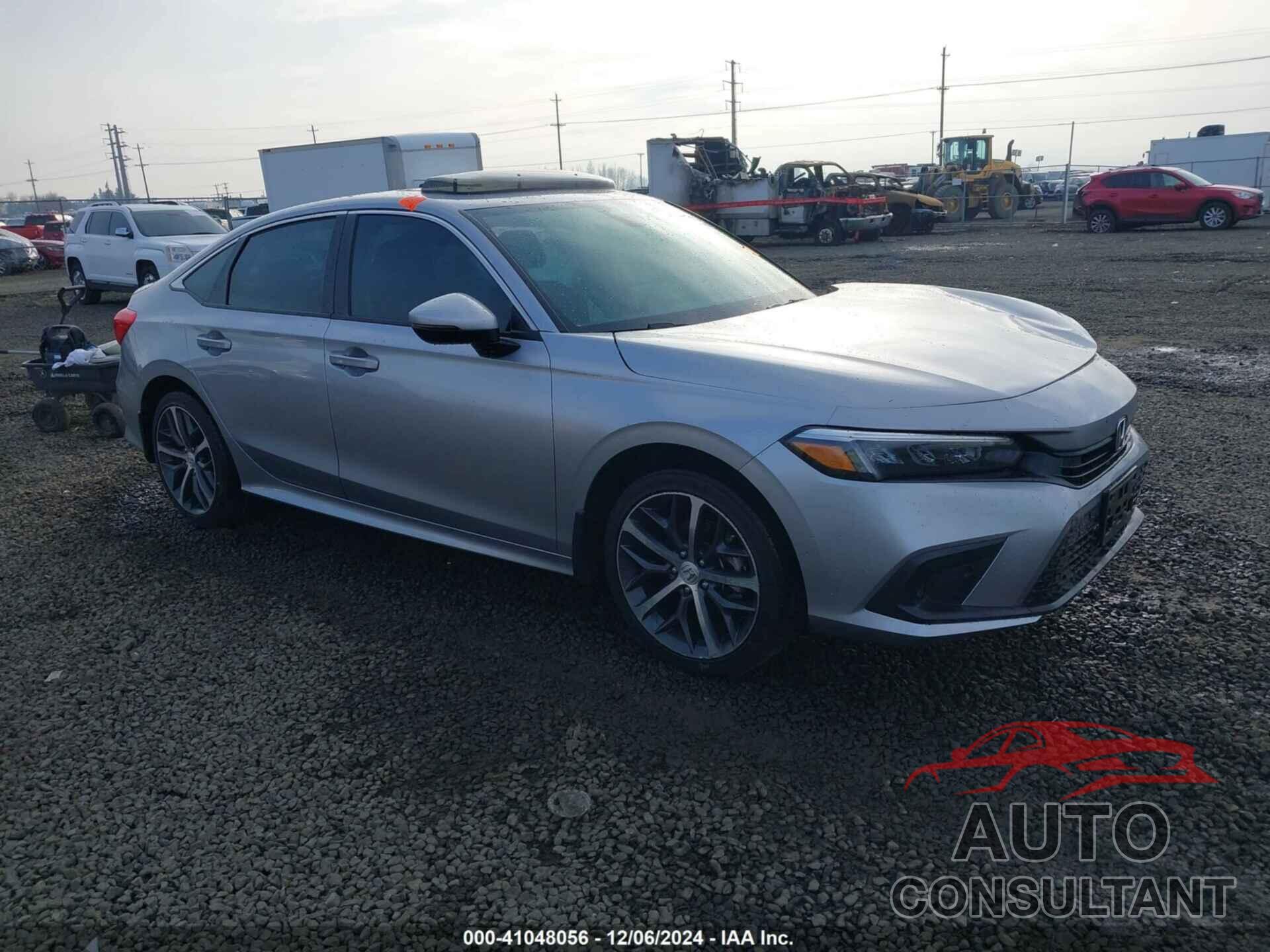 HONDA CIVIC 2022 - 2HGFE1F90NH317191