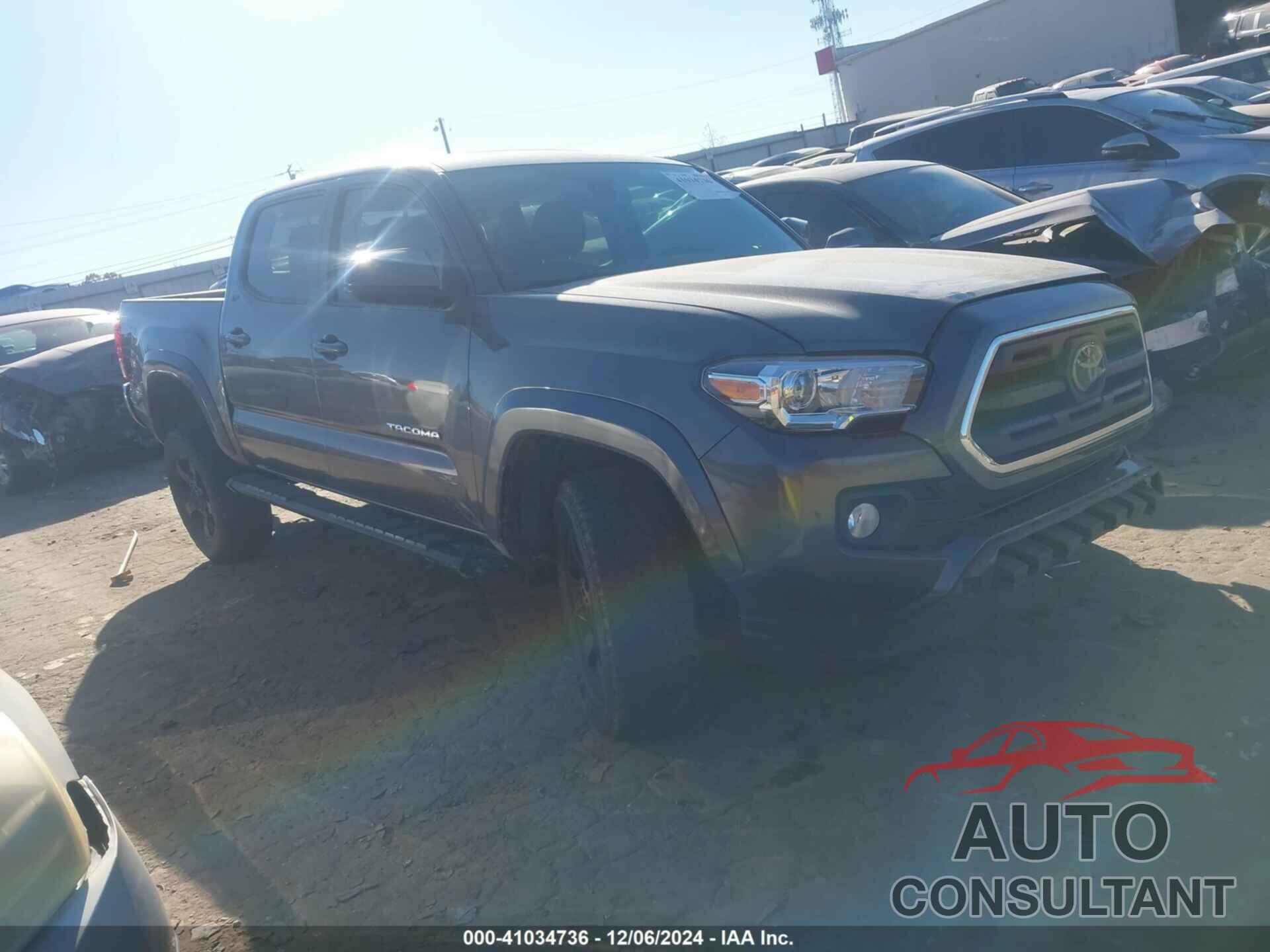 TOYOTA TACOMA 2018 - 5TFCZ5AN7JX154112