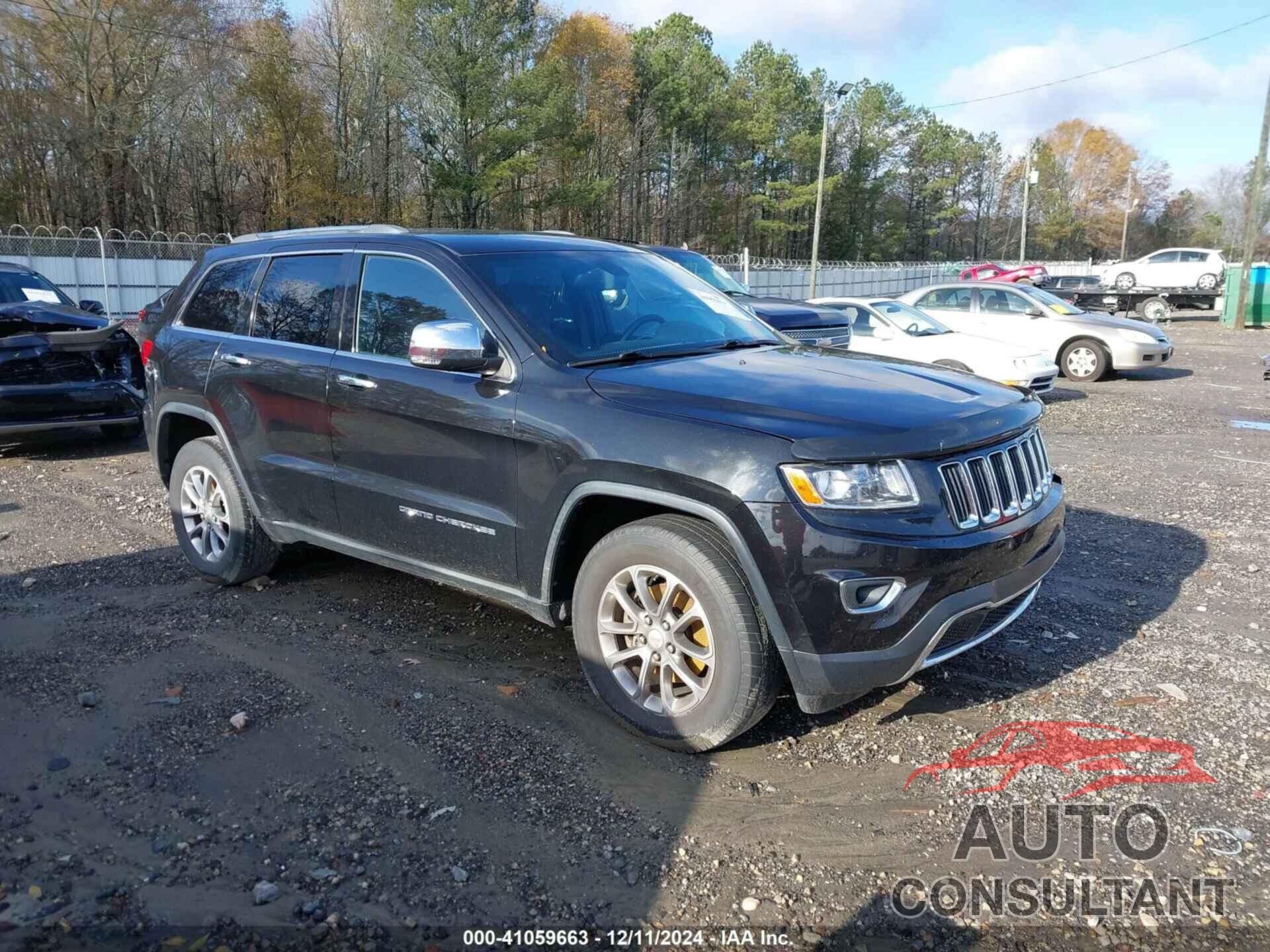 JEEP GRAND CHEROKEE 2014 - 1C4RJEBG2EC445731