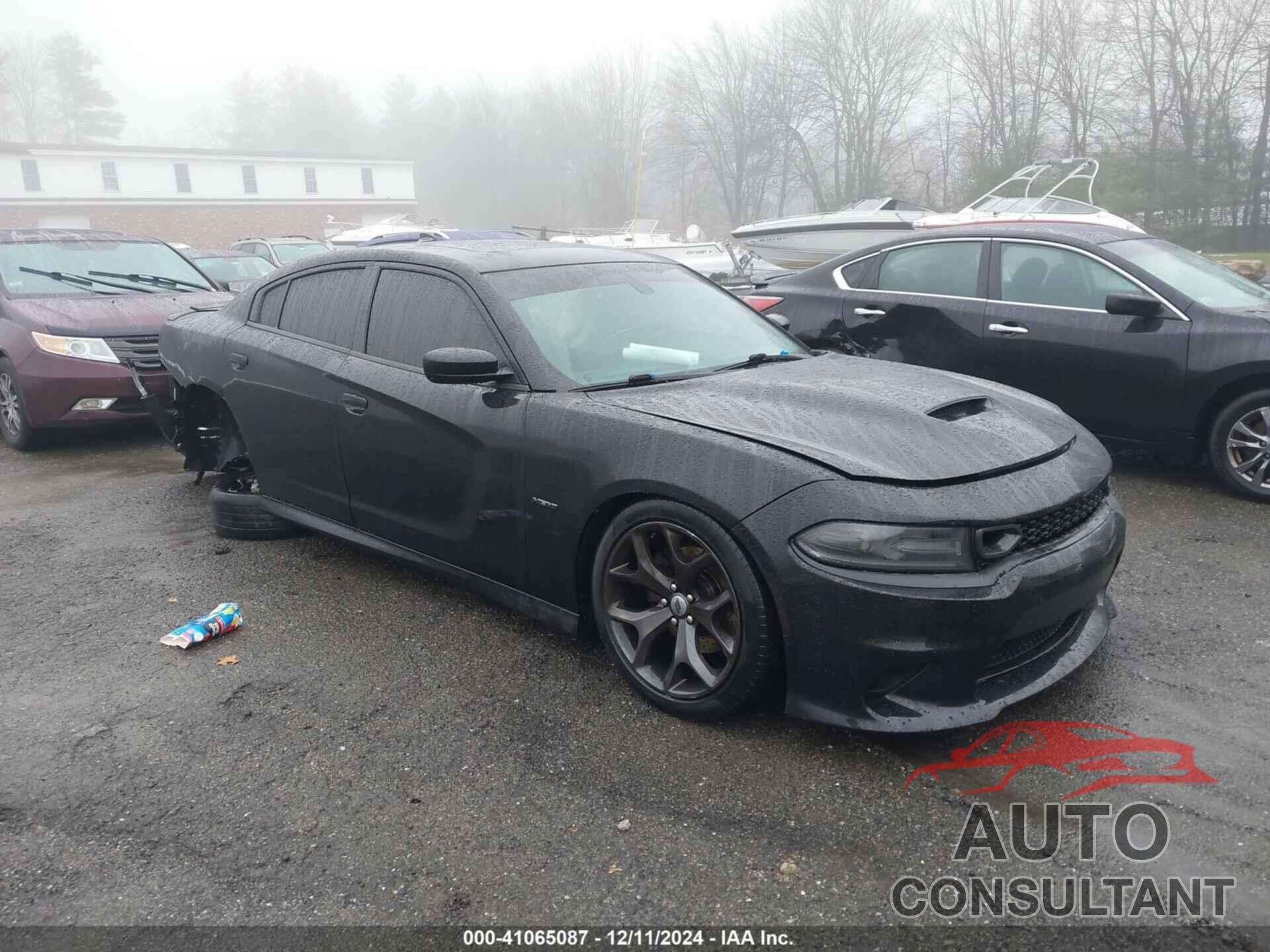 DODGE CHARGER 2018 - 2C3CDXCT1JH188240