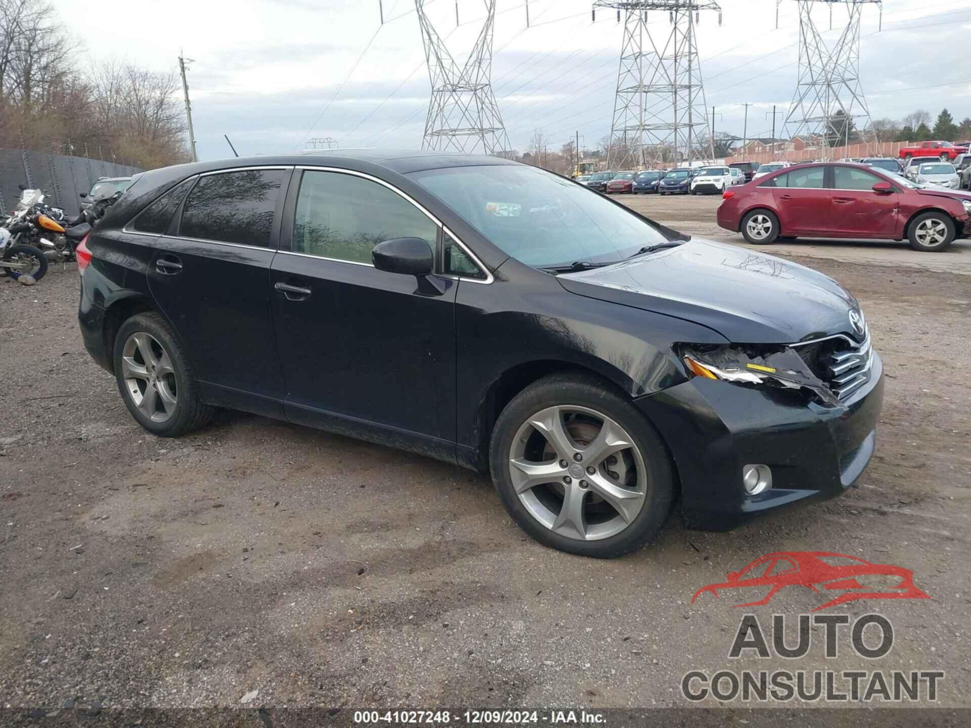 TOYOTA VENZA 2009 - 4T3ZK11A39U006723