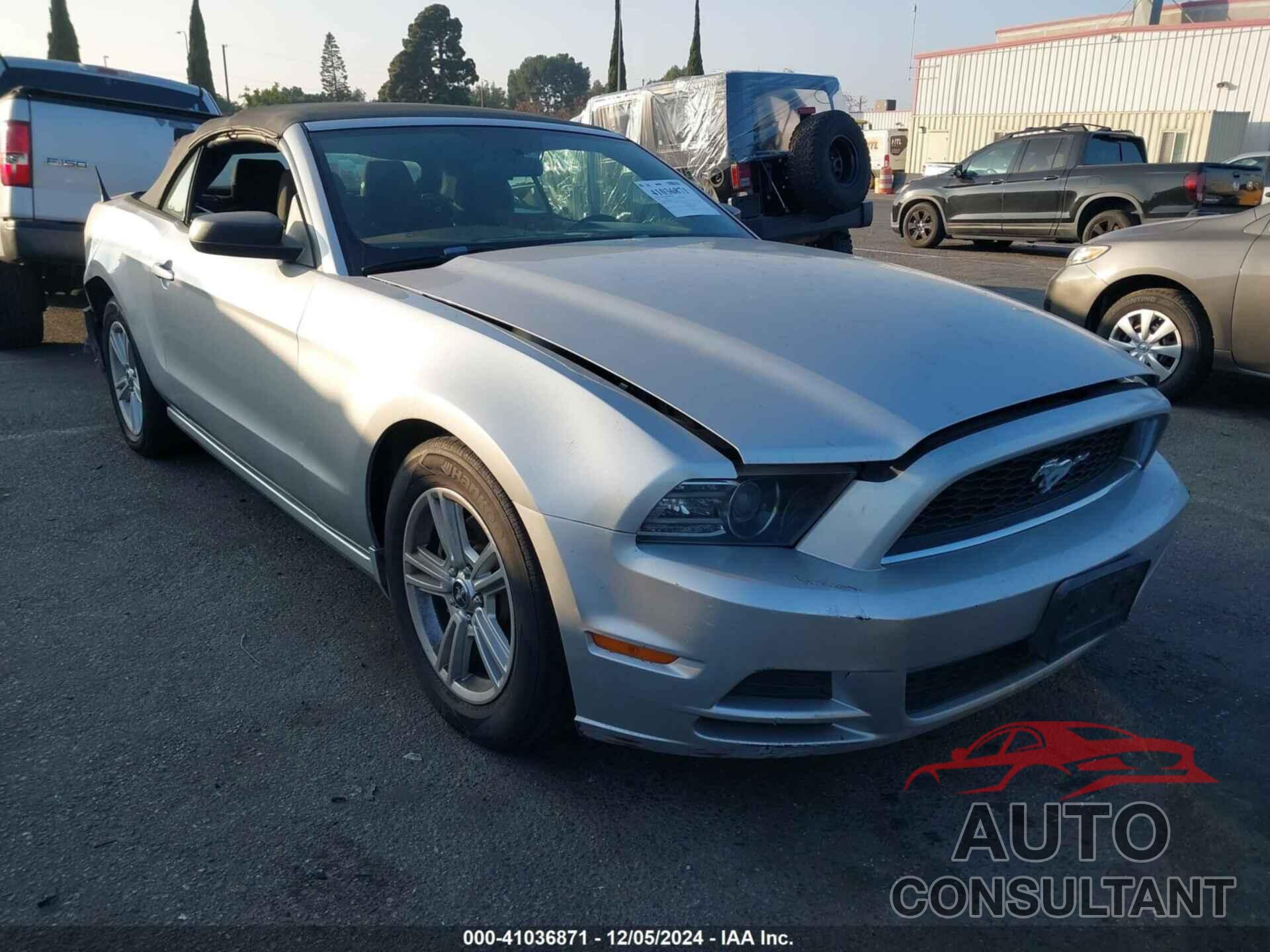 FORD MUSTANG 2014 - 1ZVBP8EM0E5205971