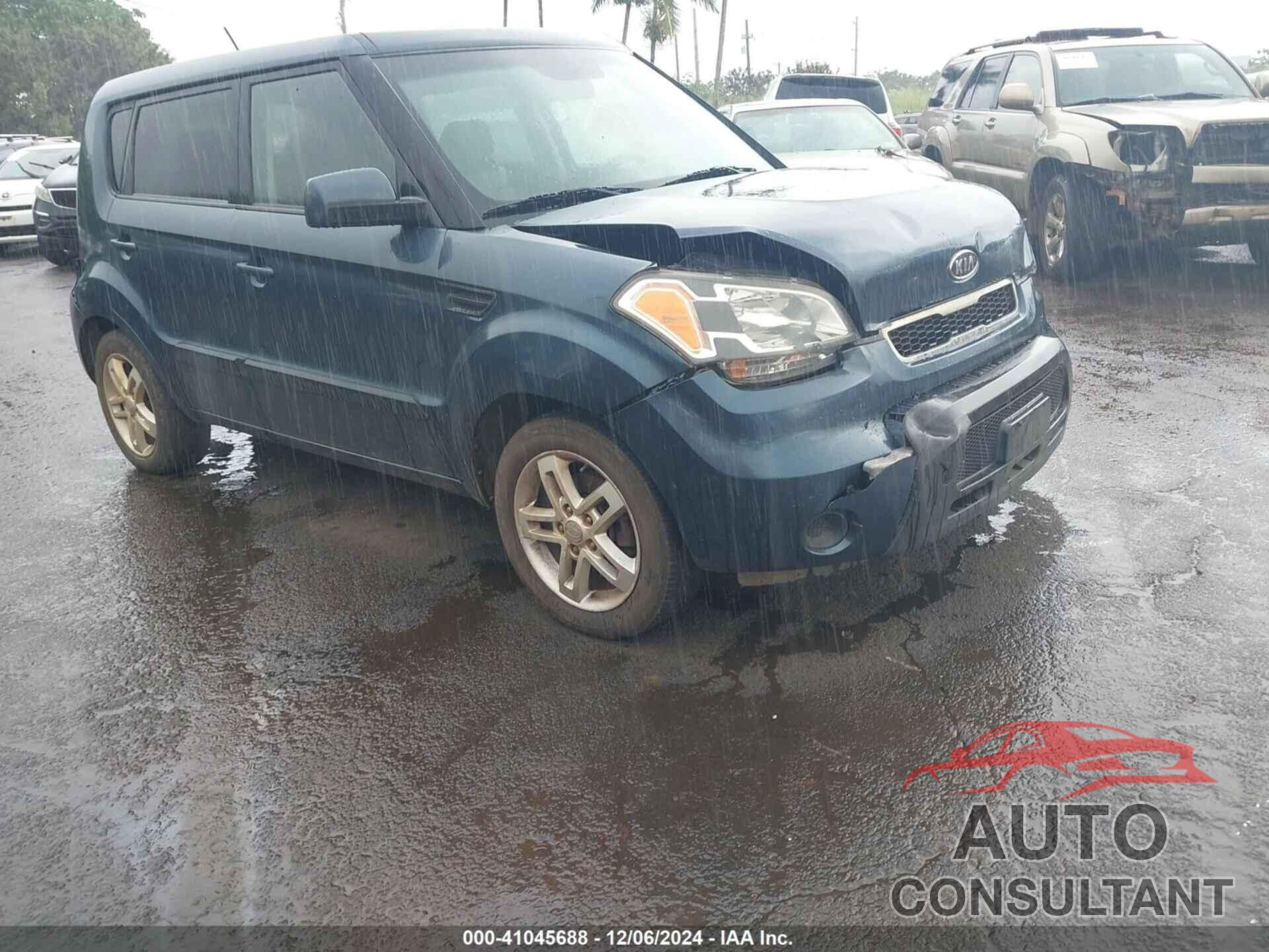 KIA SOUL 2011 - KNDJT2A23B7214272