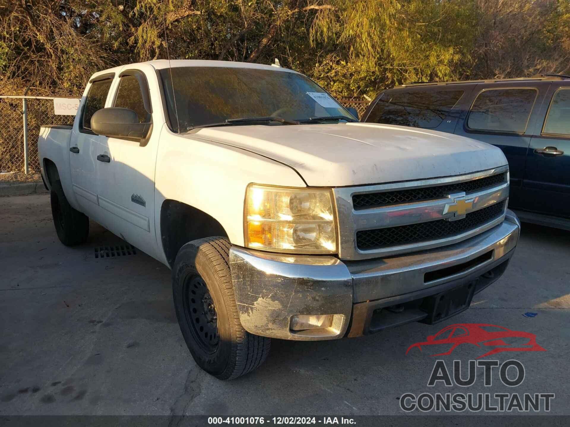 CHEVROLET SILVERADO 1500 2013 - 3GCPKSE75DG183570