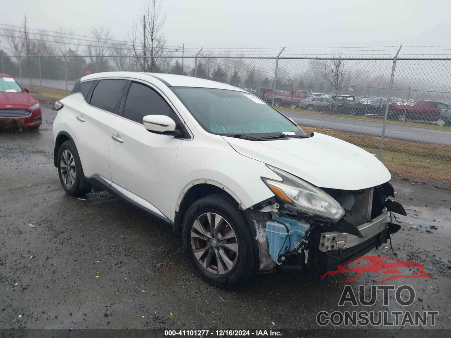 NISSAN MURANO 2015 - 5N1AZ2MH3FN284141