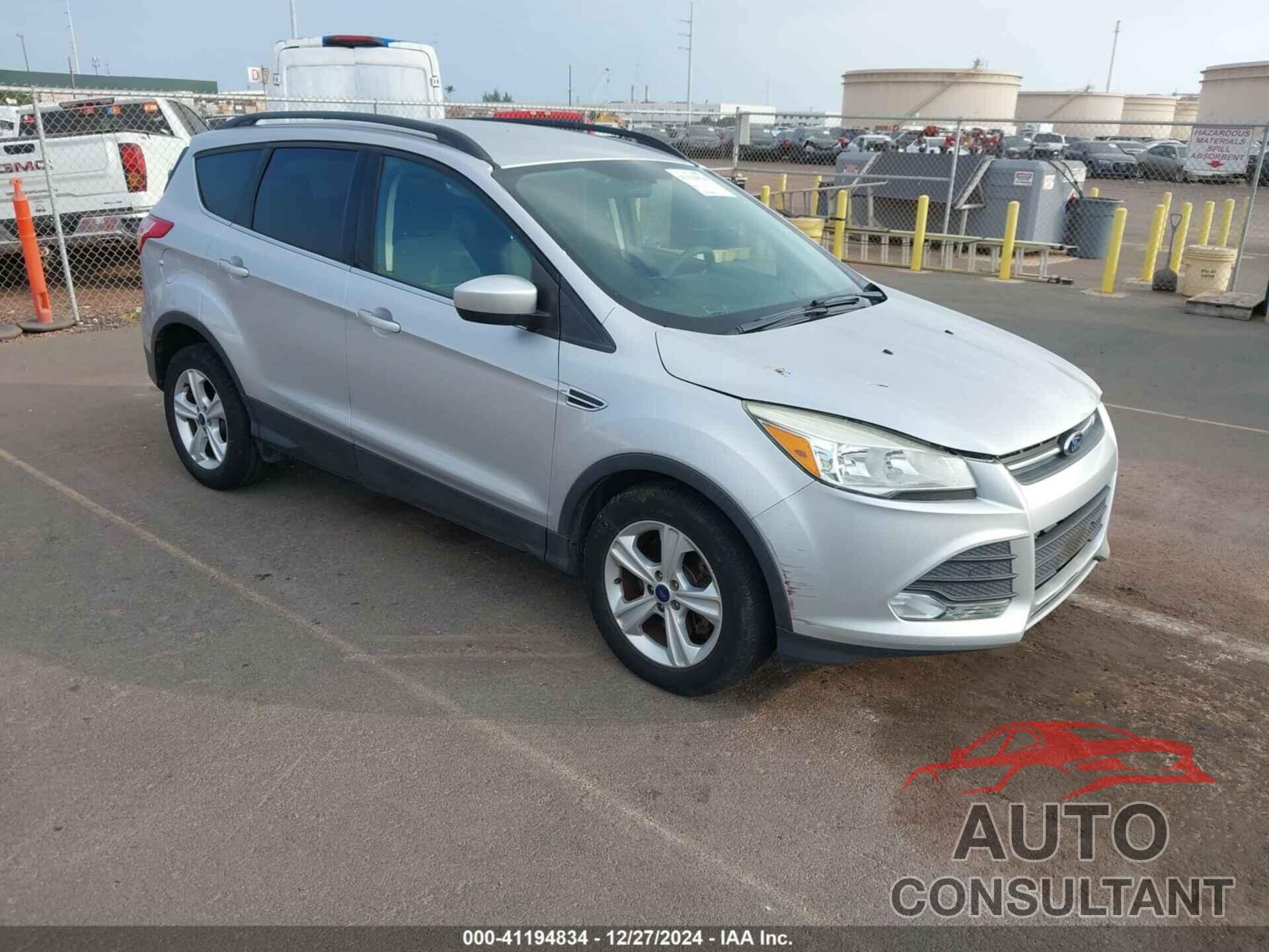 FORD ESCAPE 2014 - 1FMCU0G9XEUE53768