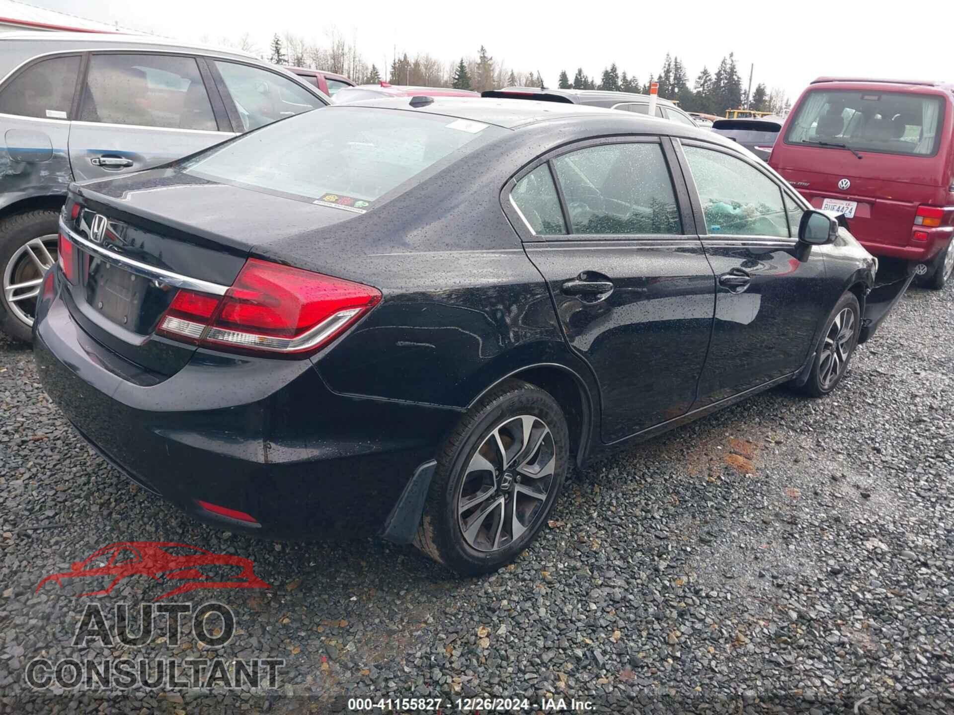 HONDA CIVIC 2013 - 19XFB2F94DE204464