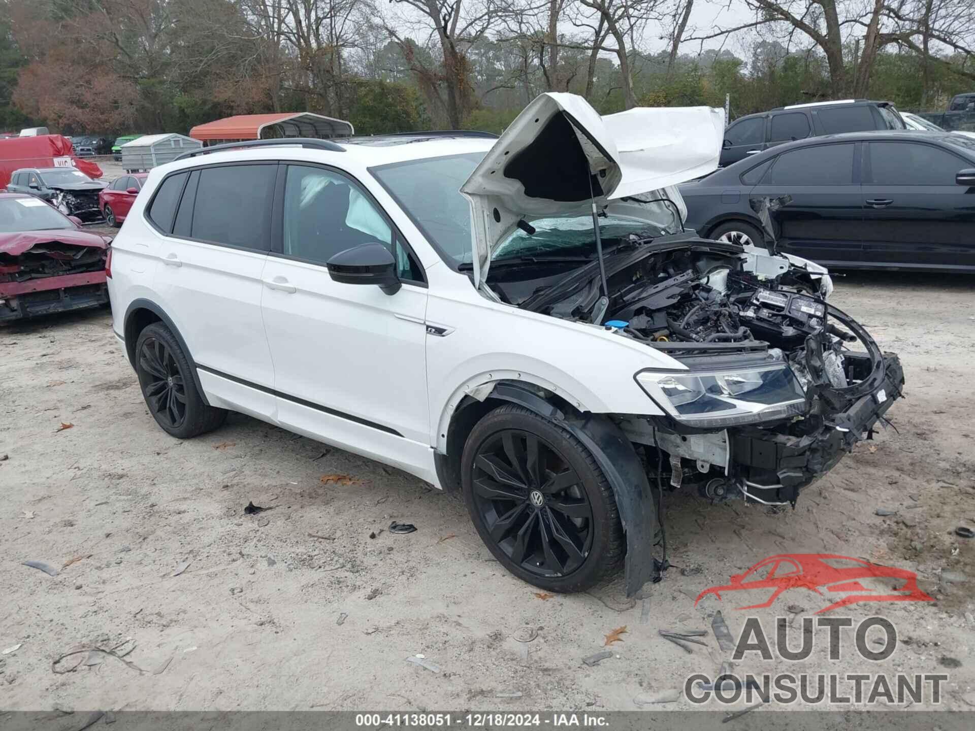 VOLKSWAGEN TIGUAN 2021 - 3VV3B7AX2MM133603