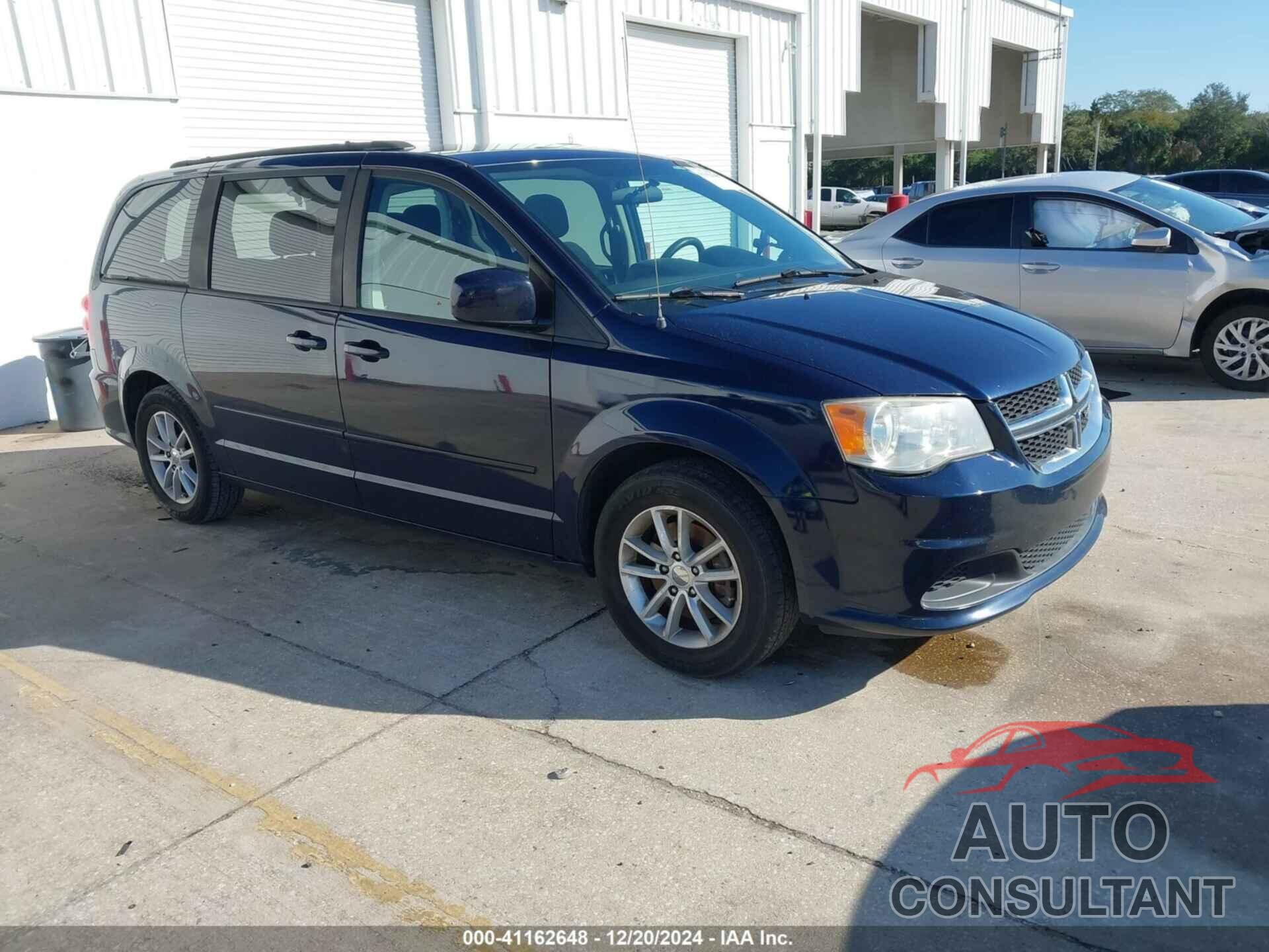 DODGE GRAND CARAVAN 2014 - 2C4RDGCG6ER365499