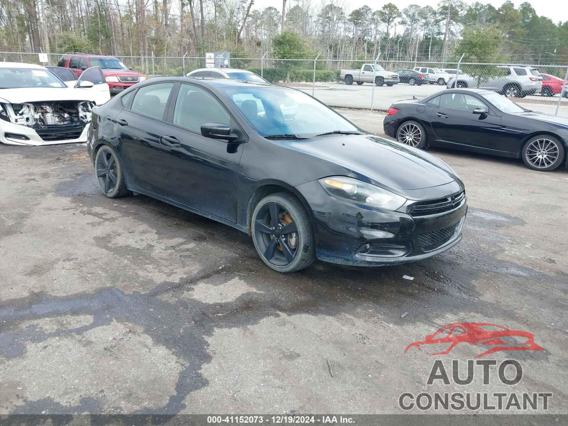 DODGE DART 2016 - 1C3CDFBB0GD610121