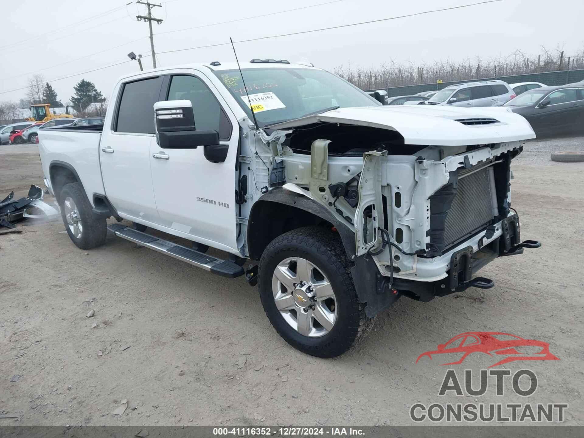 CHEVROLET SILVERADO 3500HD 2021 - 1GC4YUE75MF319789
