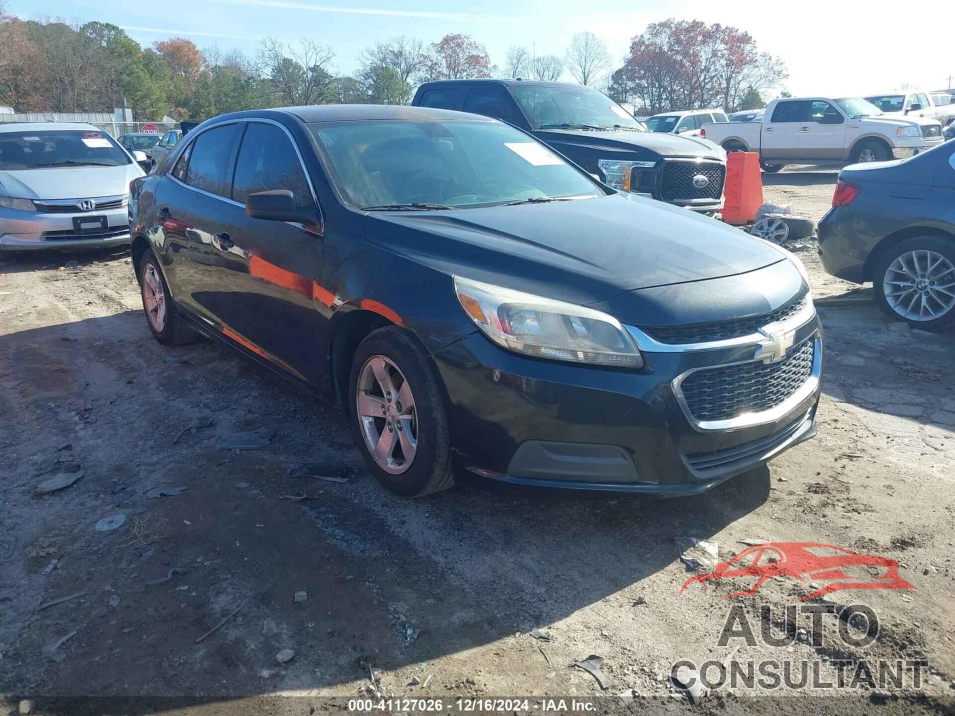 CHEVROLET MALIBU 2015 - 1G11B5SL2FF100943