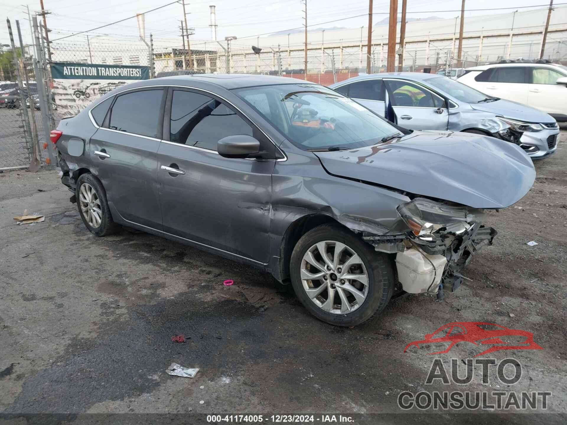 NISSAN SENTRA 2016 - 3N1AB7AP0GY324152