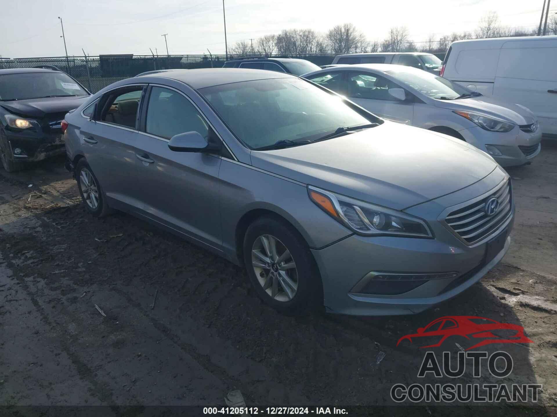 HYUNDAI SONATA 2015 - 5NPE24AF7FH125650