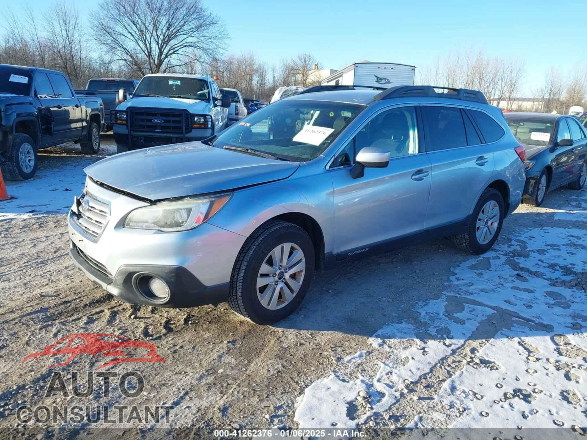 SUBARU OUTBACK 2016 - 4S4BSBCC4G3265853