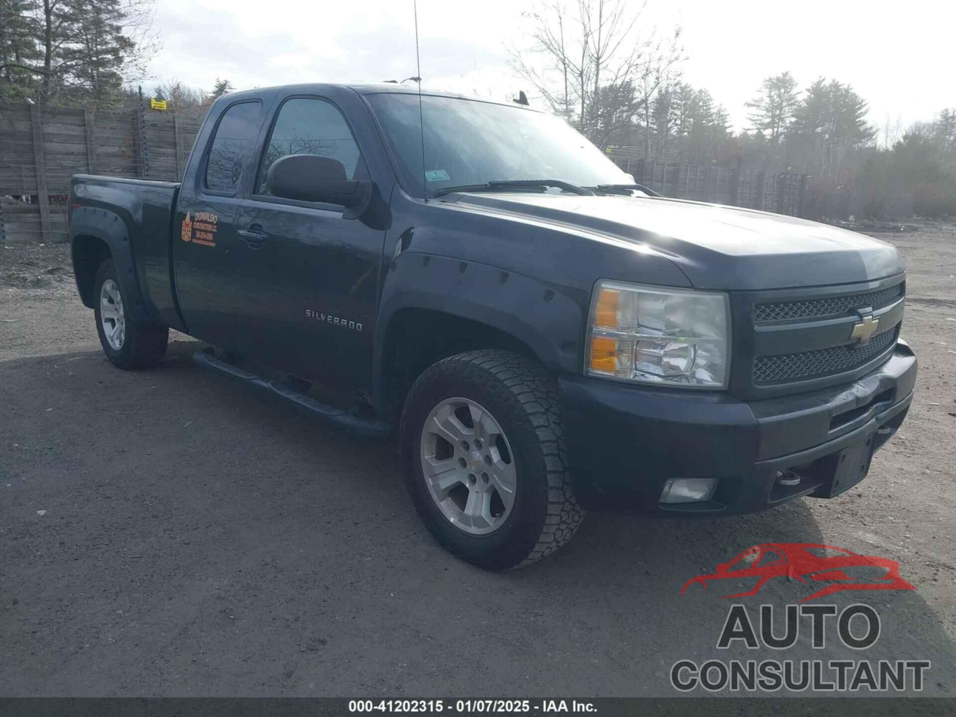 CHEVROLET SILVERADO 1500 2010 - 1GCSKSE35AZ156131