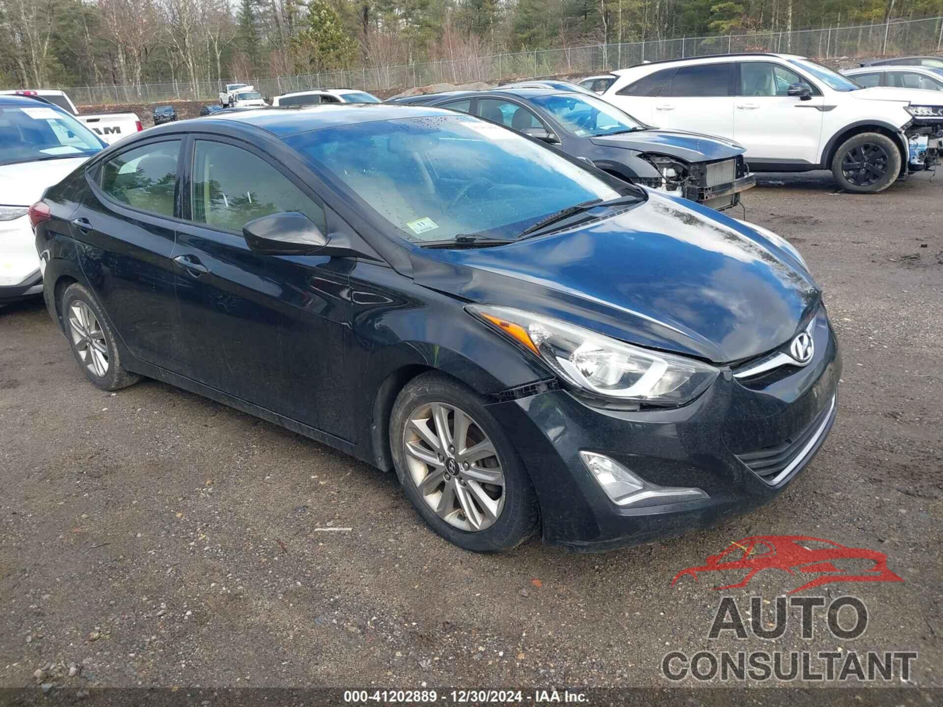 HYUNDAI ELANTRA 2016 - 5NPDH4AE5GH683211