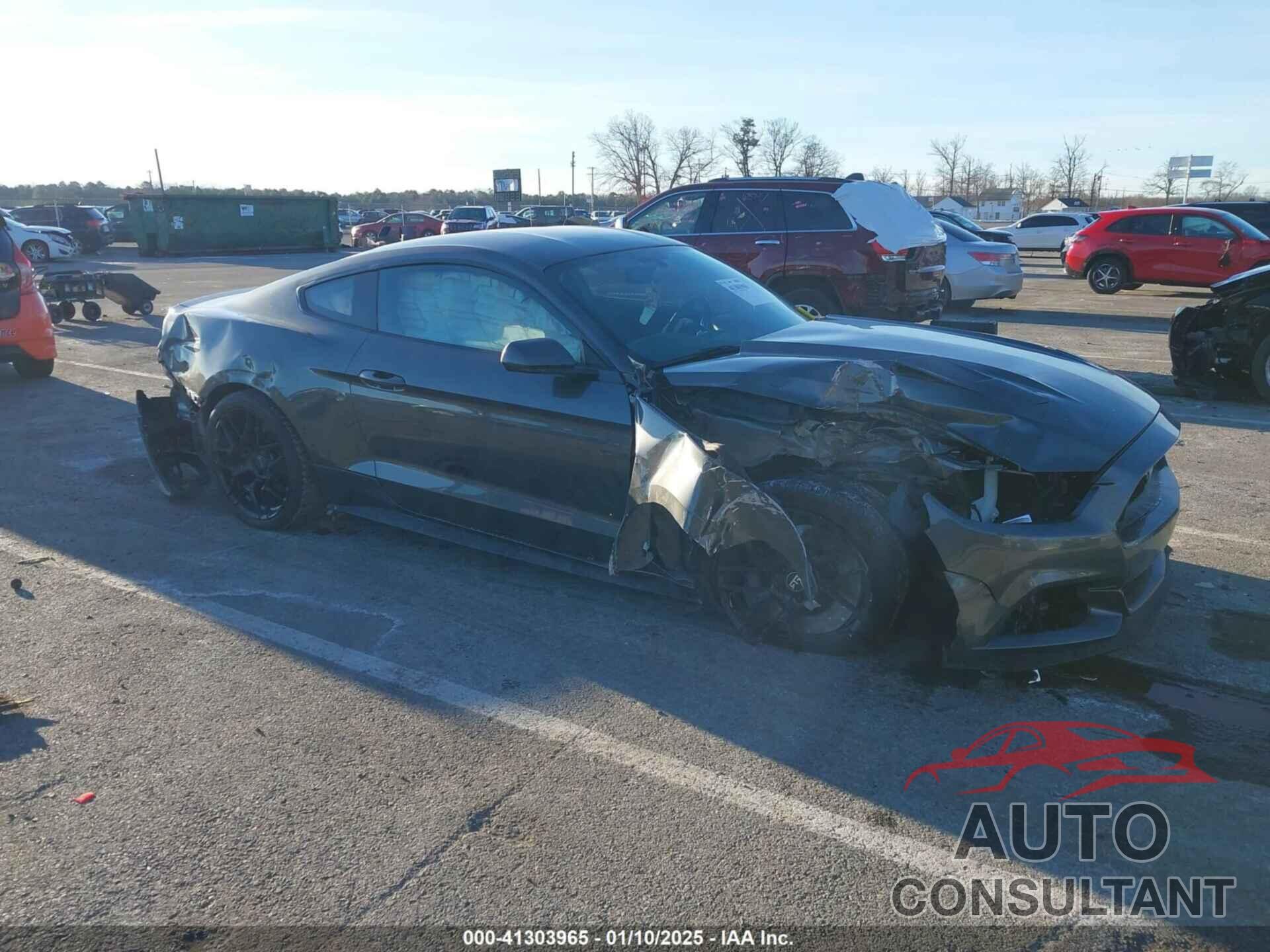 FORD MUSTANG 2017 - 1FA6P8CF5H5240718